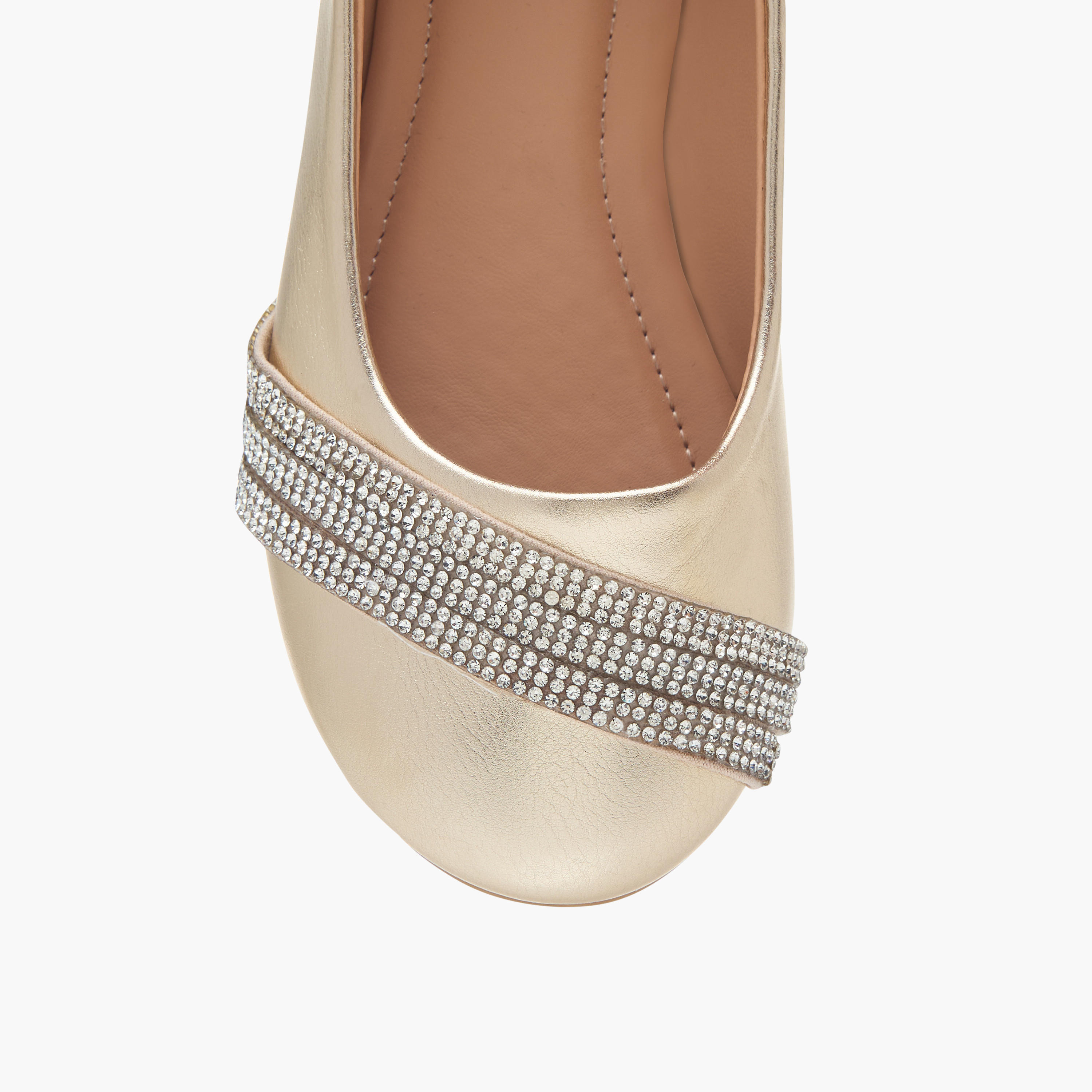 حذاء باليرينا مزين سهل الارتداء من فلورا بيلا-girls-shoes-ballerinas-image-4