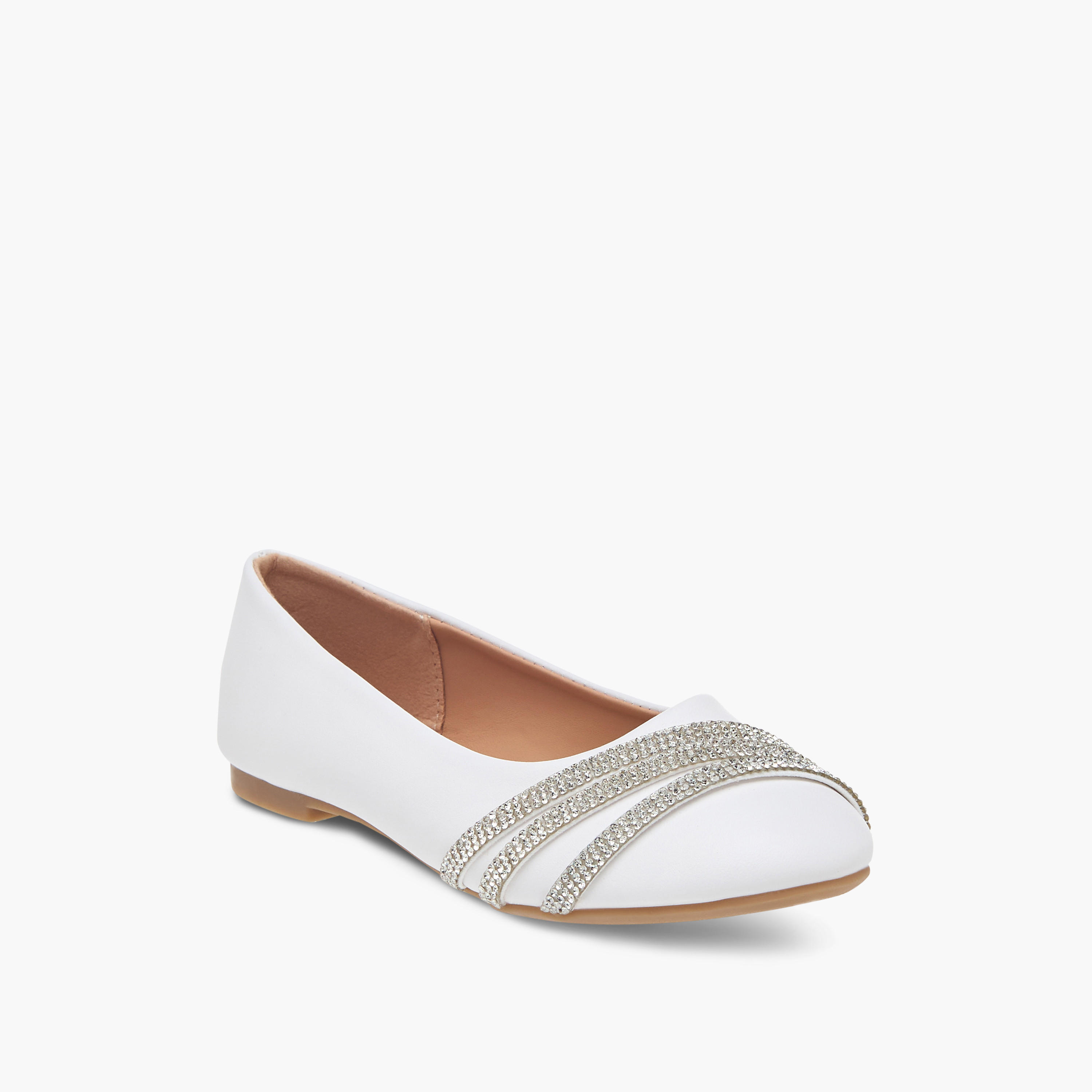حذاء باليرينا مزين سهل الارتداء من فلورا بيلا-girls-shoes-ballerinas-image-2
