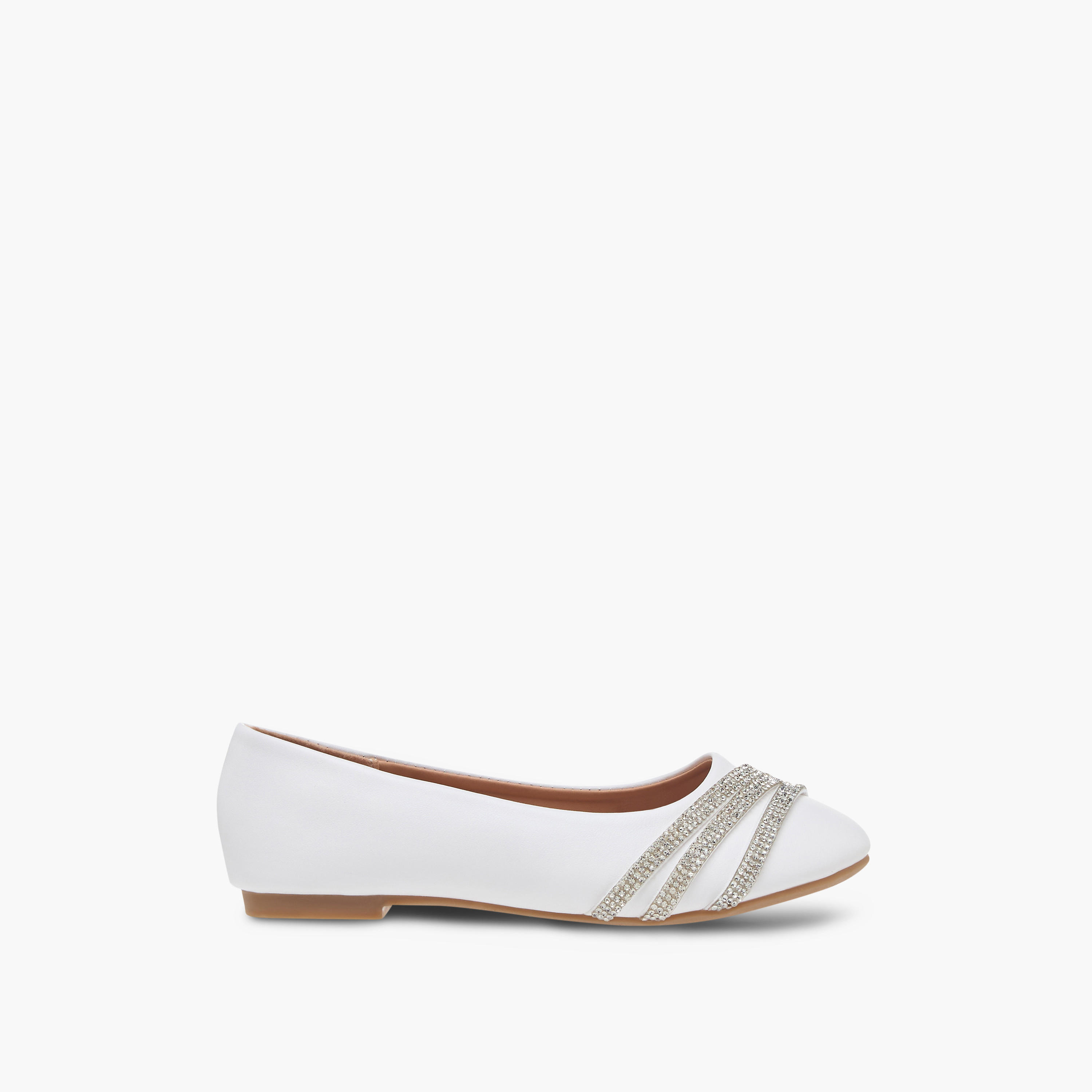 حذاء باليرينا مزين سهل الارتداء من فلورا بيلا-girls-shoes-ballerinas-image-3