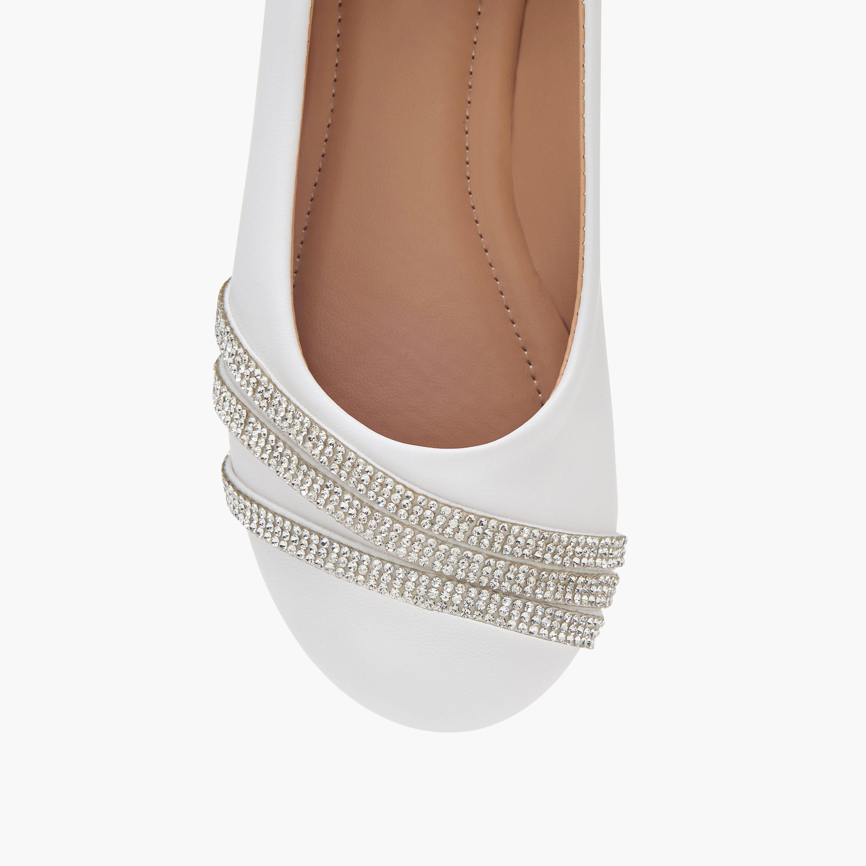 حذاء باليرينا مزين سهل الارتداء من فلورا بيلا-girls-shoes-ballerinas-image-4