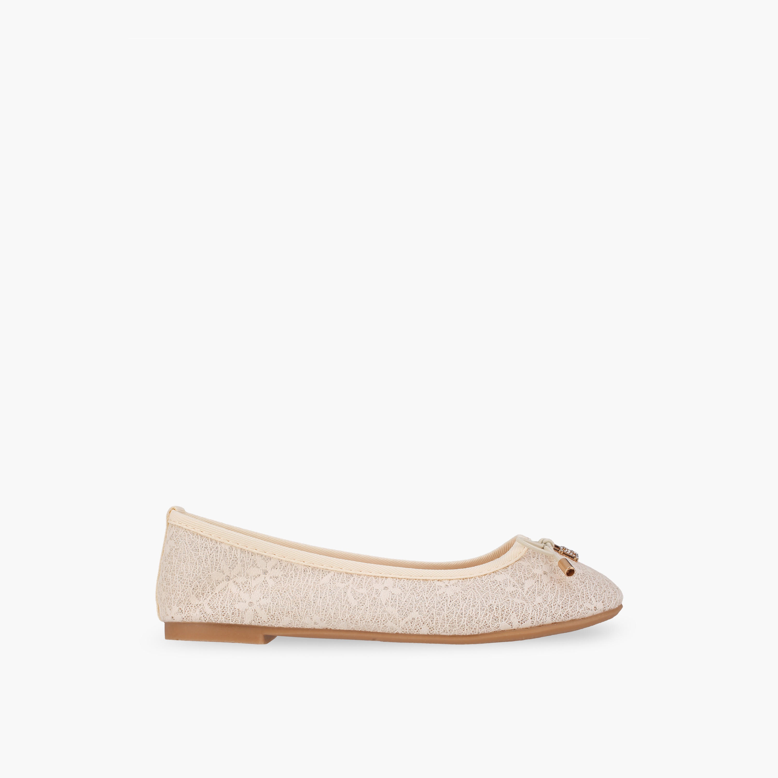 Flora Bella Girls Bow Accent Ballerina Shoes-girls-shoes-ballerinas-image-3