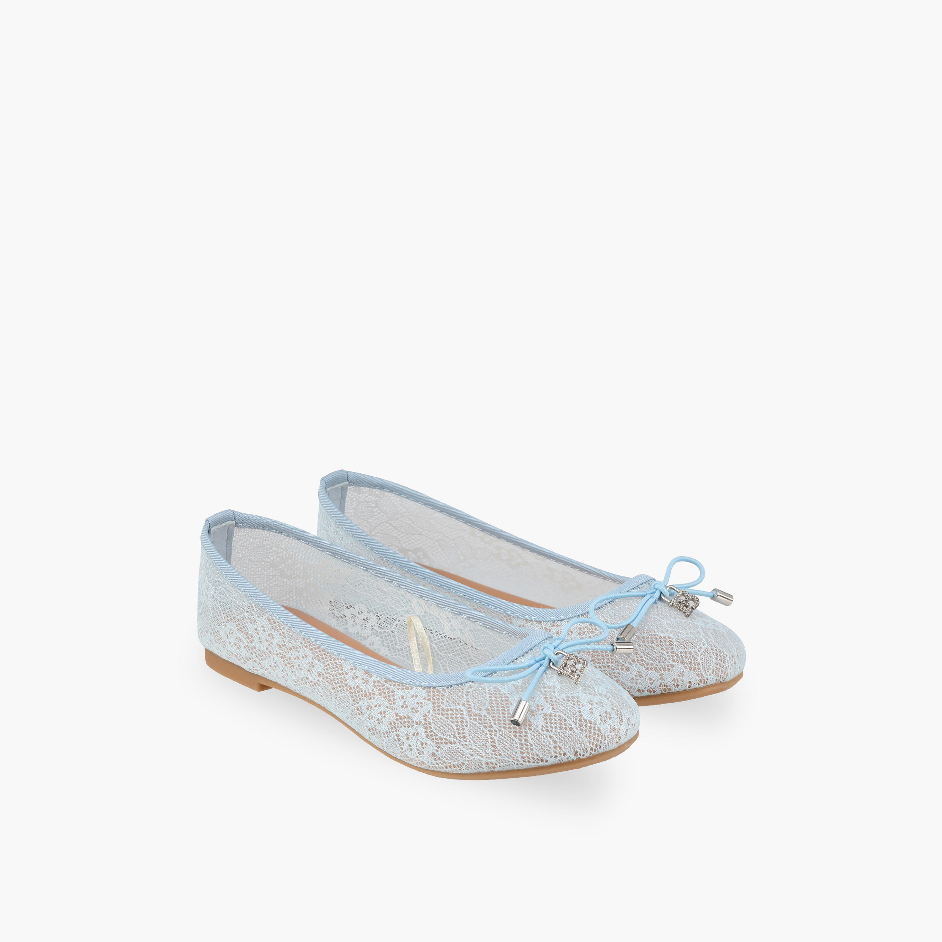 حذاء باليرينا بفيونكة للبنات من فلورا بيلا-girls-shoes-ballerinas-image-1