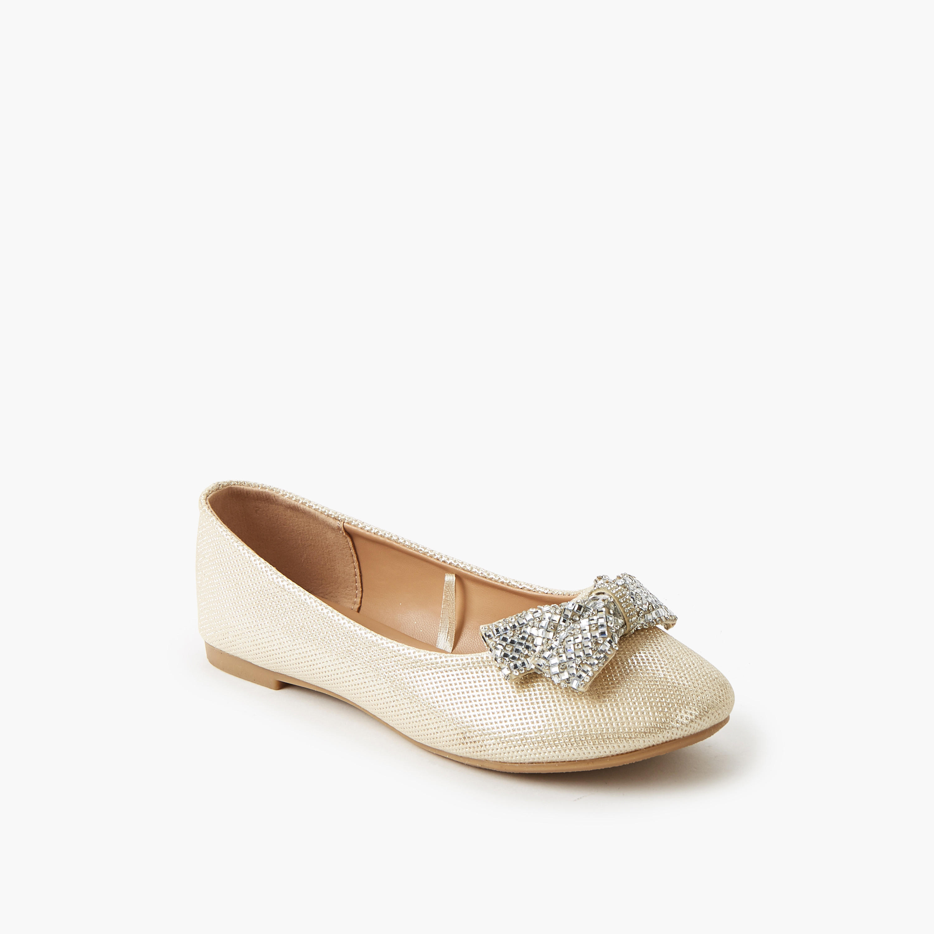 حذاء باليرينا سهل الارتداء للبنات من فلورا بيلا-girls-shoes-ballerinas-image-2