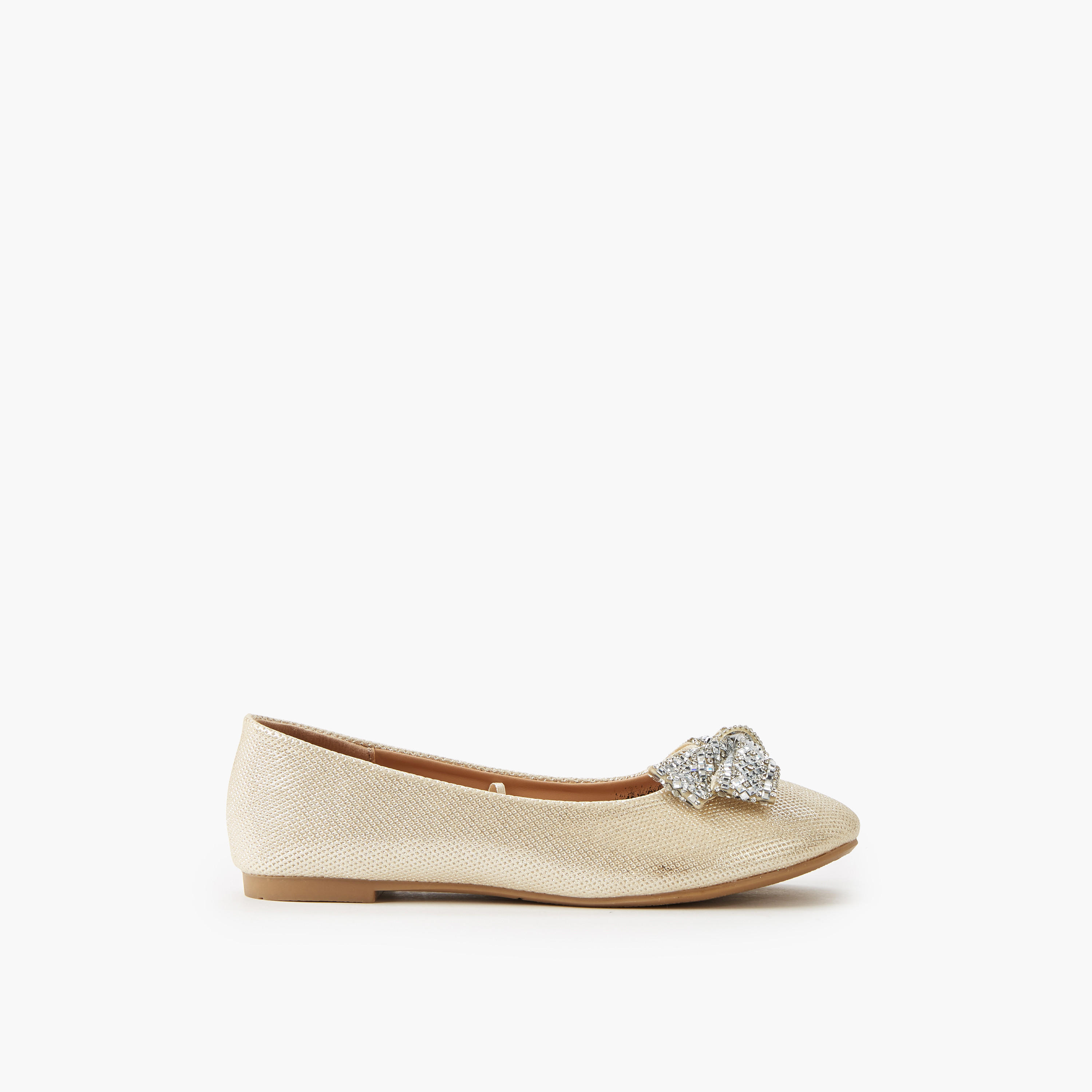 حذاء باليرينا سهل الارتداء للبنات من فلورا بيلا-girls-shoes-ballerinas-image-3