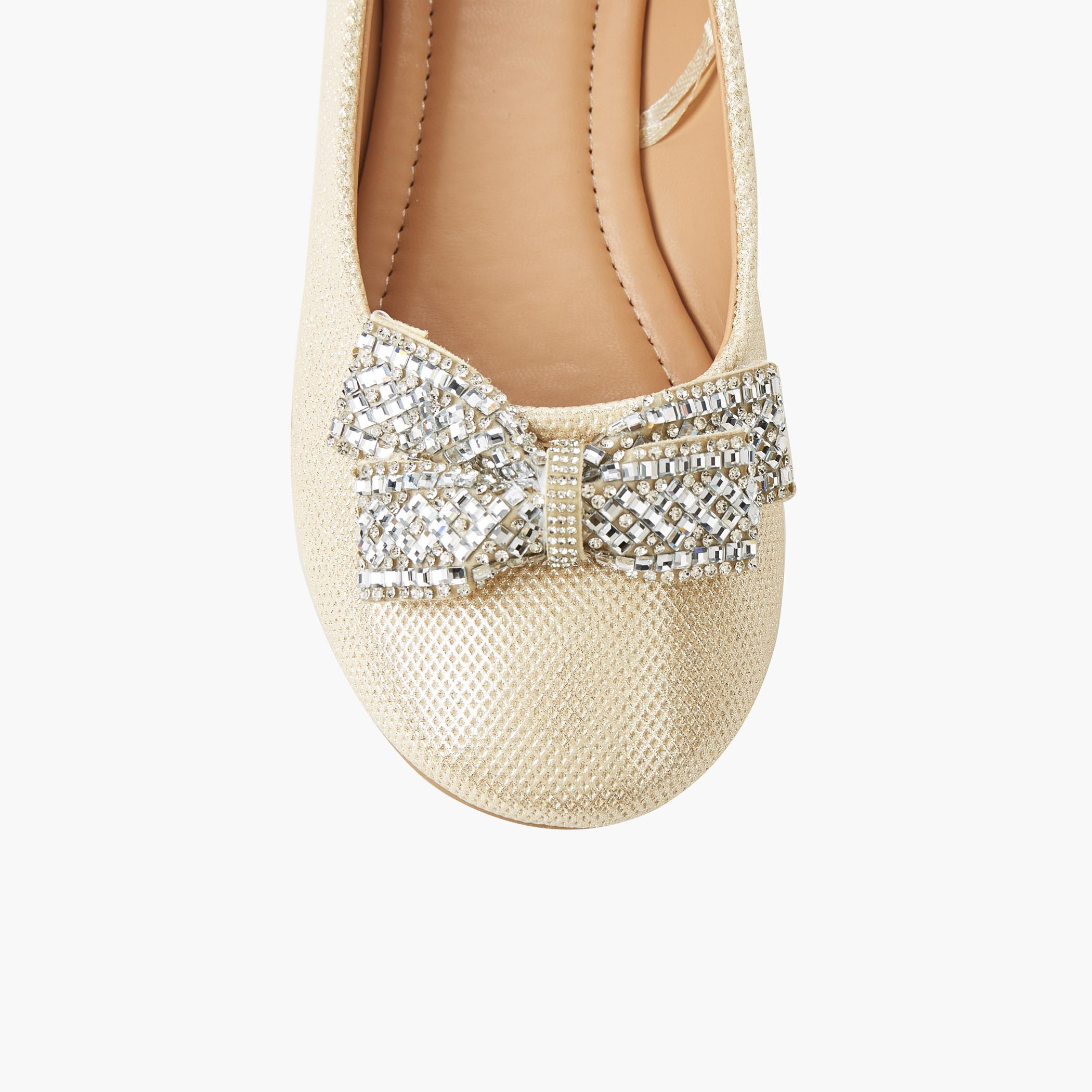 حذاء باليرينا سهل الارتداء للبنات من فلورا بيلا-girls-shoes-ballerinas-image-5