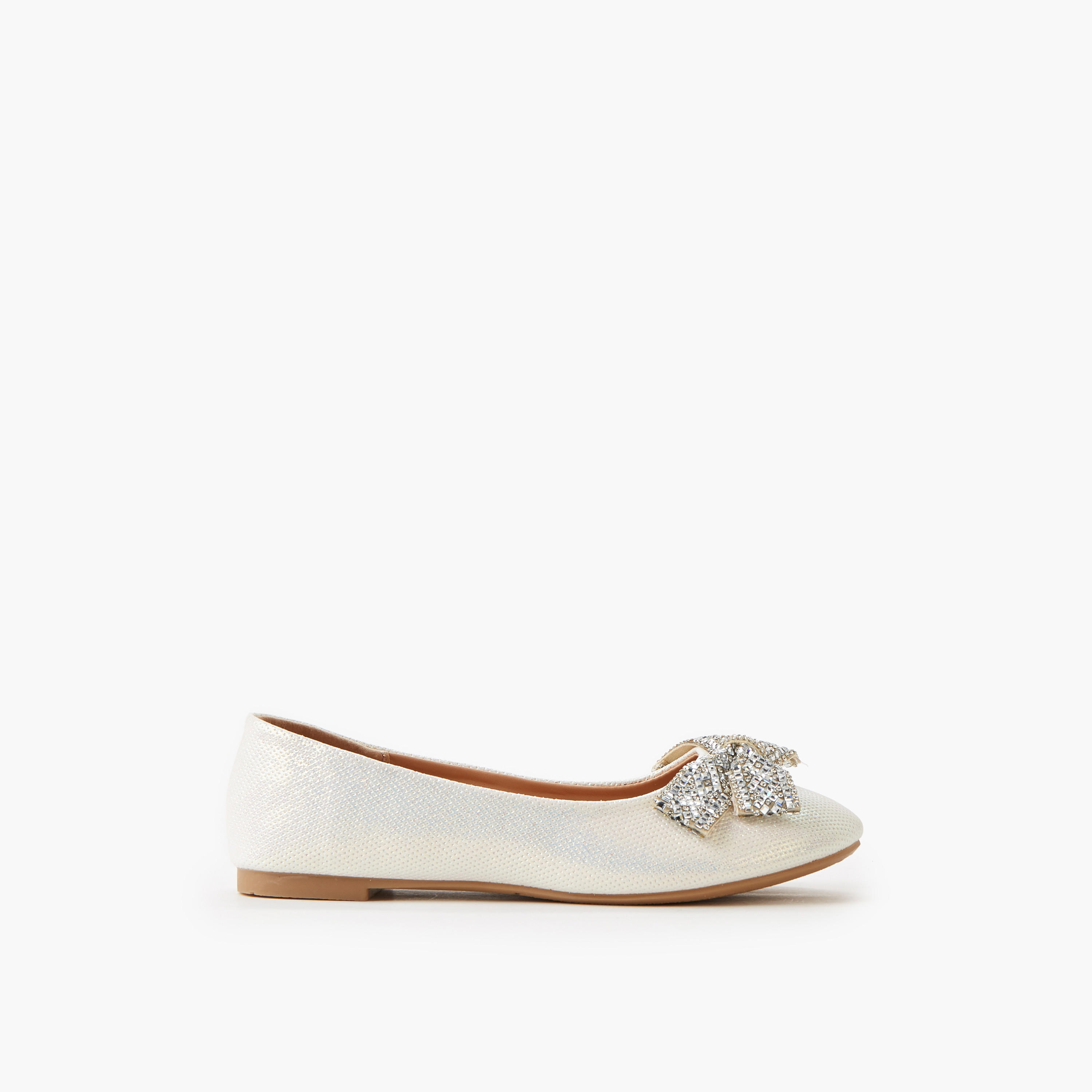 Flora Bella Girls Slip-On Ballerina Shoes-girls-shoes-ballerinas-image-3