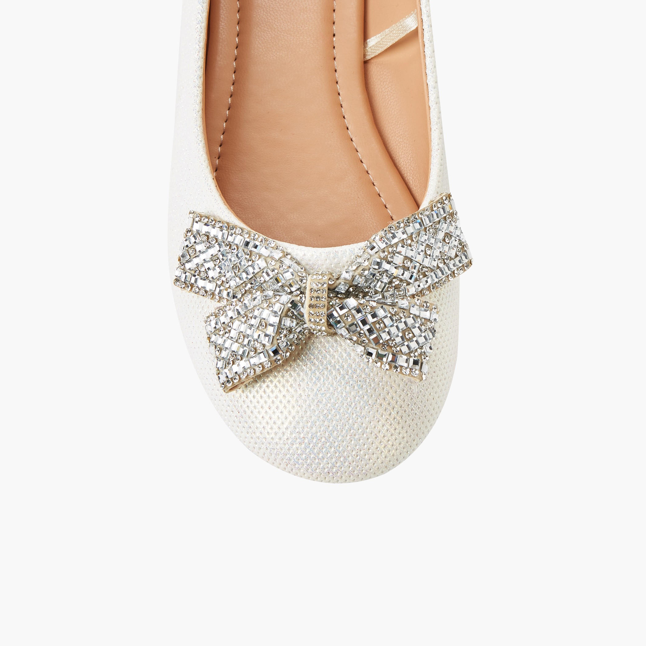 Flora Bella Girls Slip-On Ballerina Shoes-girls-shoes-ballerinas-image-5