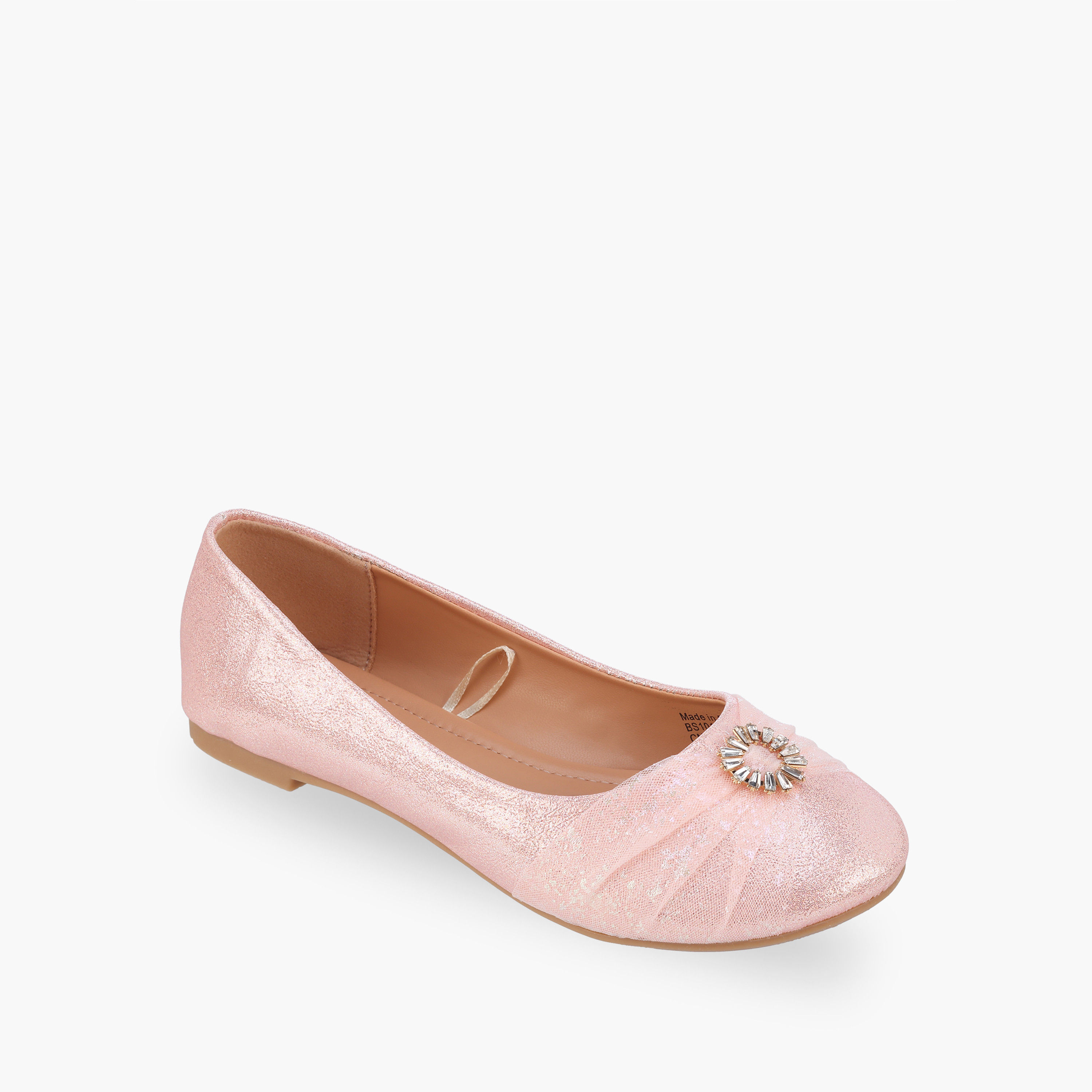 Flora Bella Girls Slip-On Ballerina Shoes-girls-shoes-ballerinas-image-2