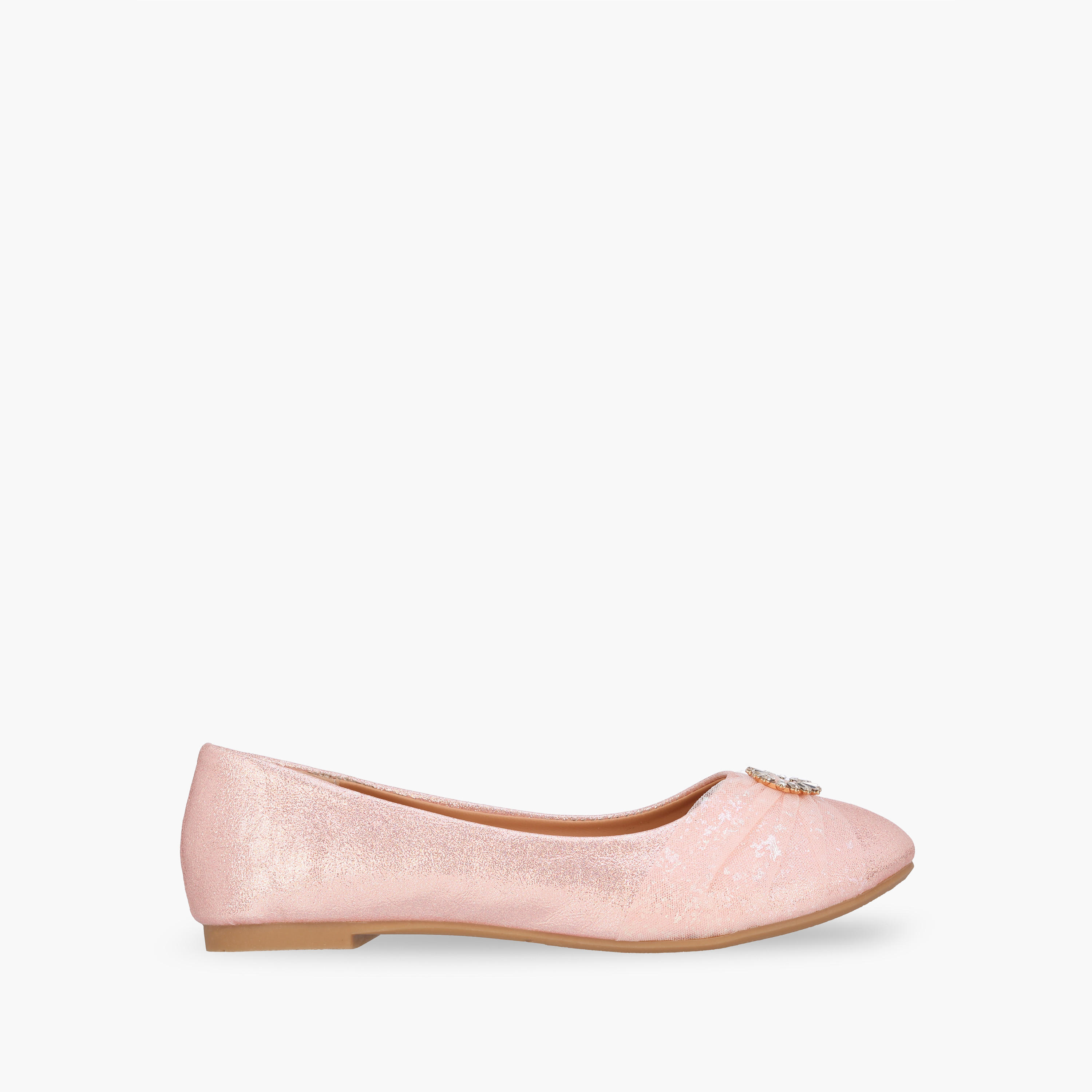 Flora Bella Girls Slip-On Ballerina Shoes-girls-shoes-ballerinas-image-3