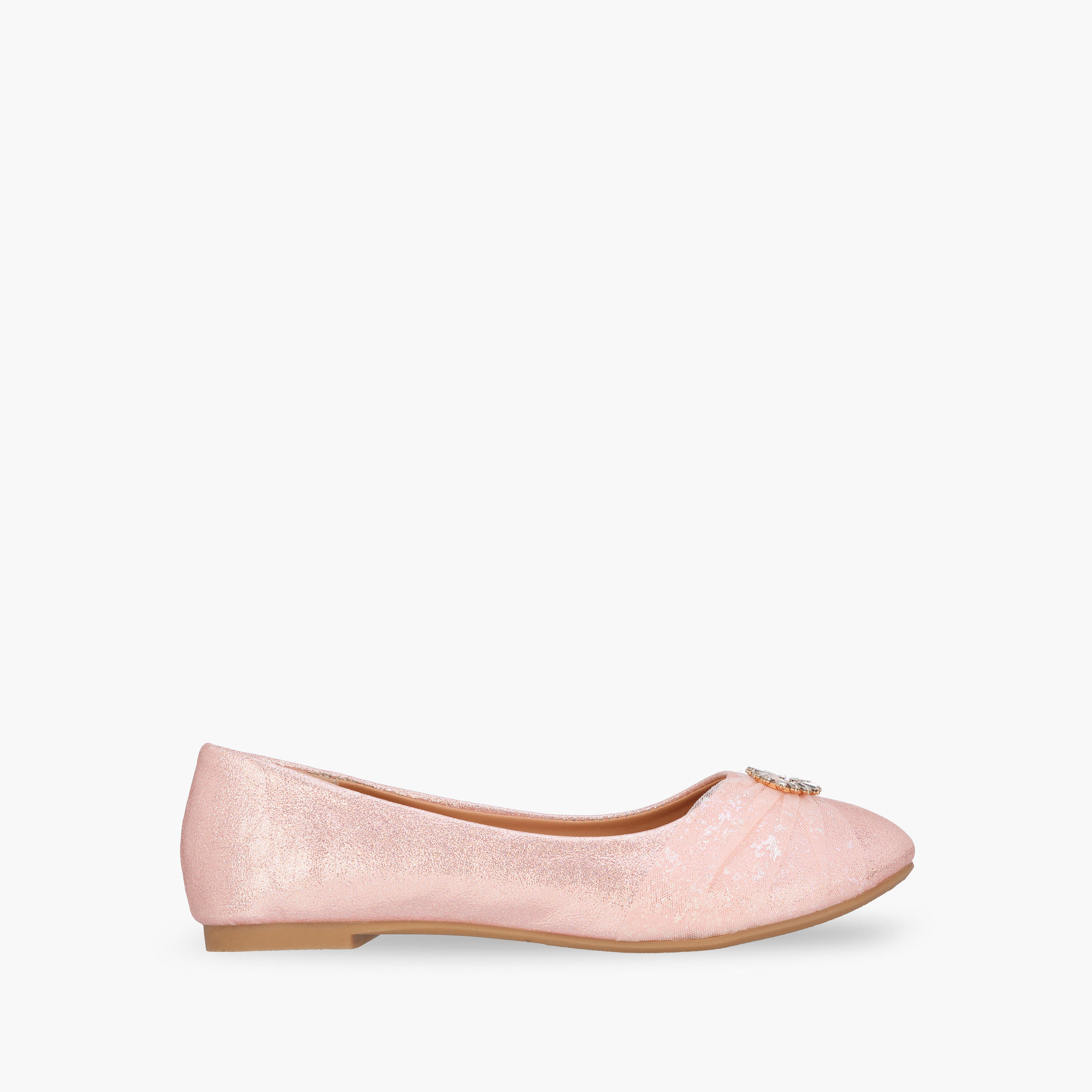Flora Bella Girls Slip-On Ballerina Shoes-girls-shoes-ballerinas-image-3