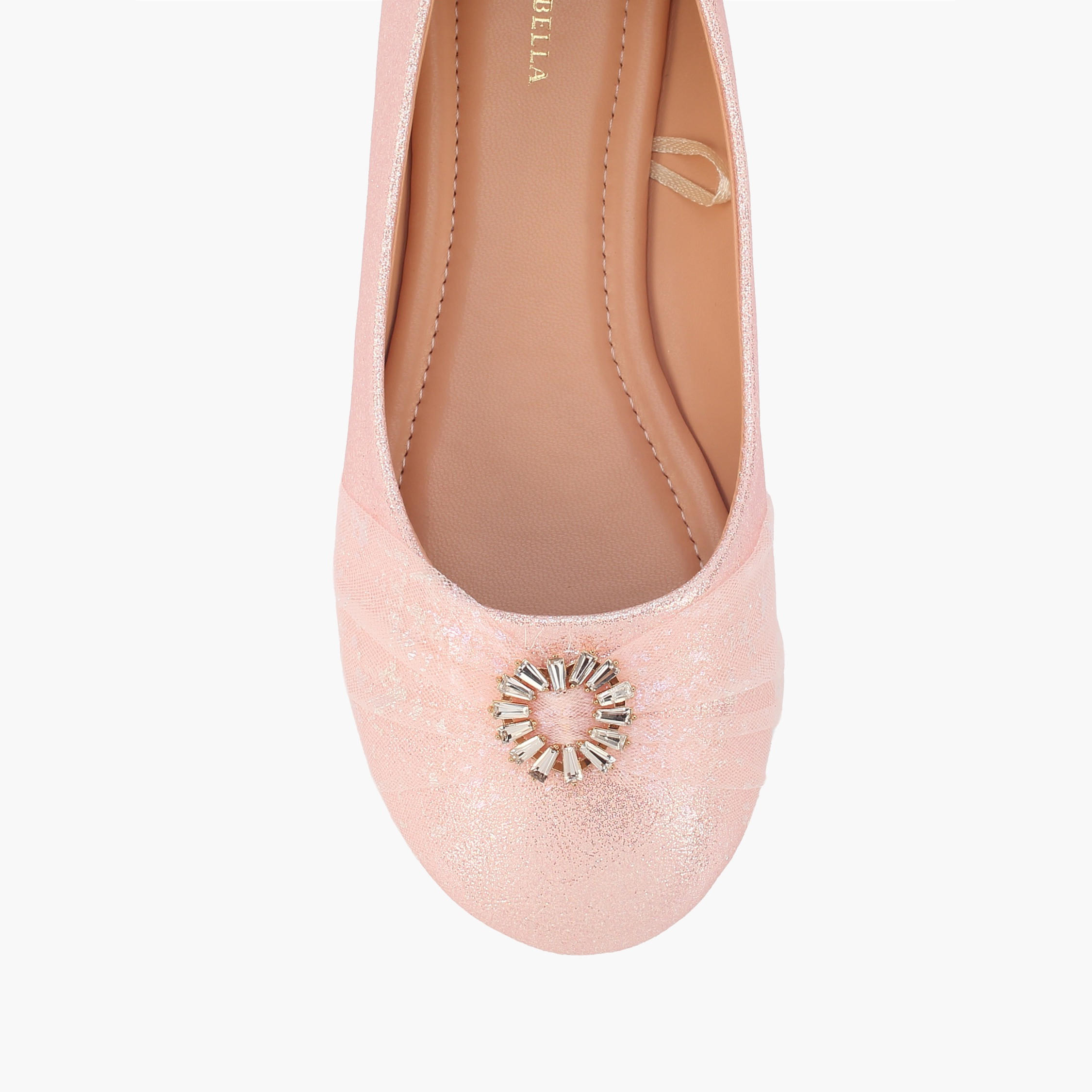 Flora Bella Girls Slip-On Ballerina Shoes-girls-shoes-ballerinas-image-4