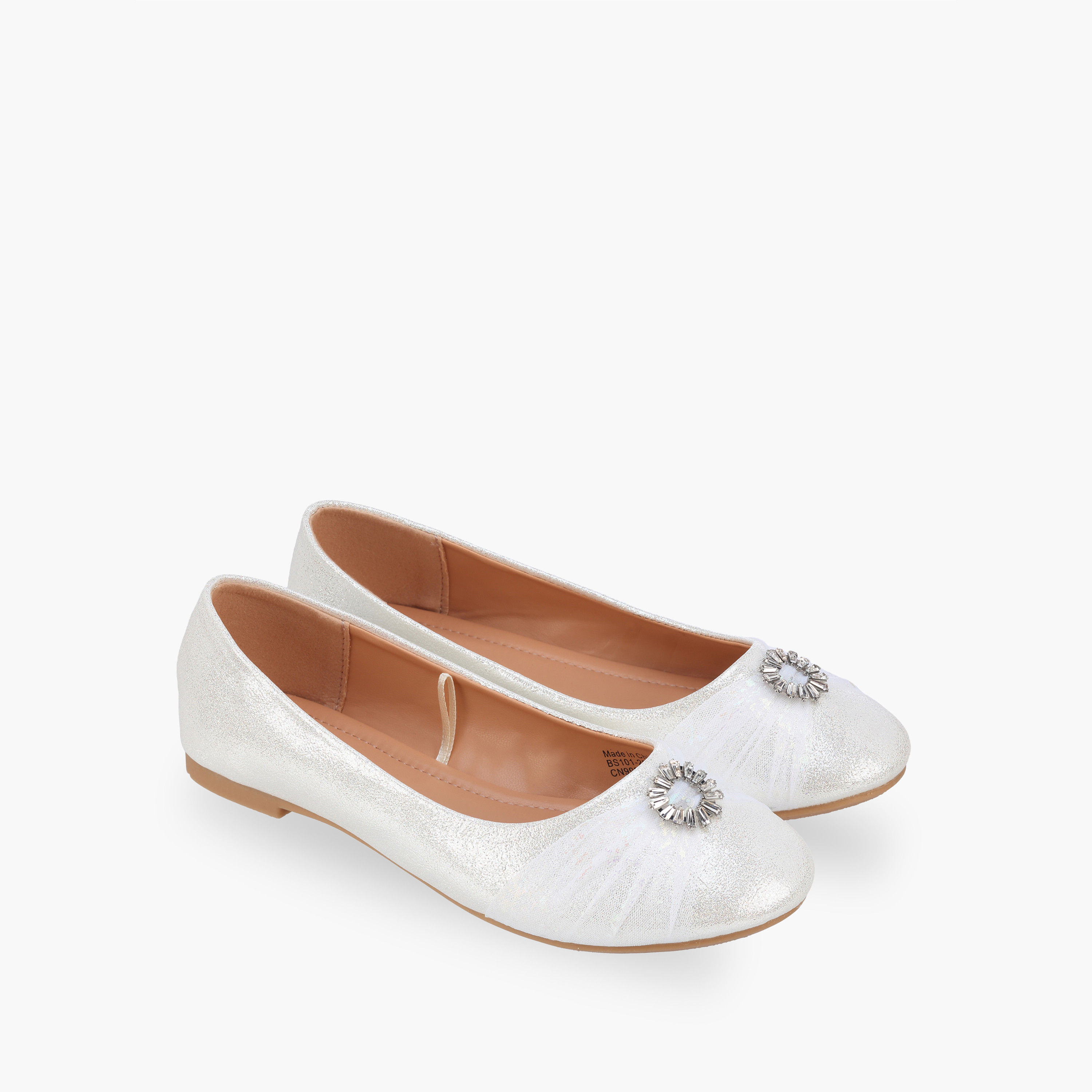 Flora Bella Girls Slip-On Ballerina Shoes-girls-shoes-ballerinas-image-6