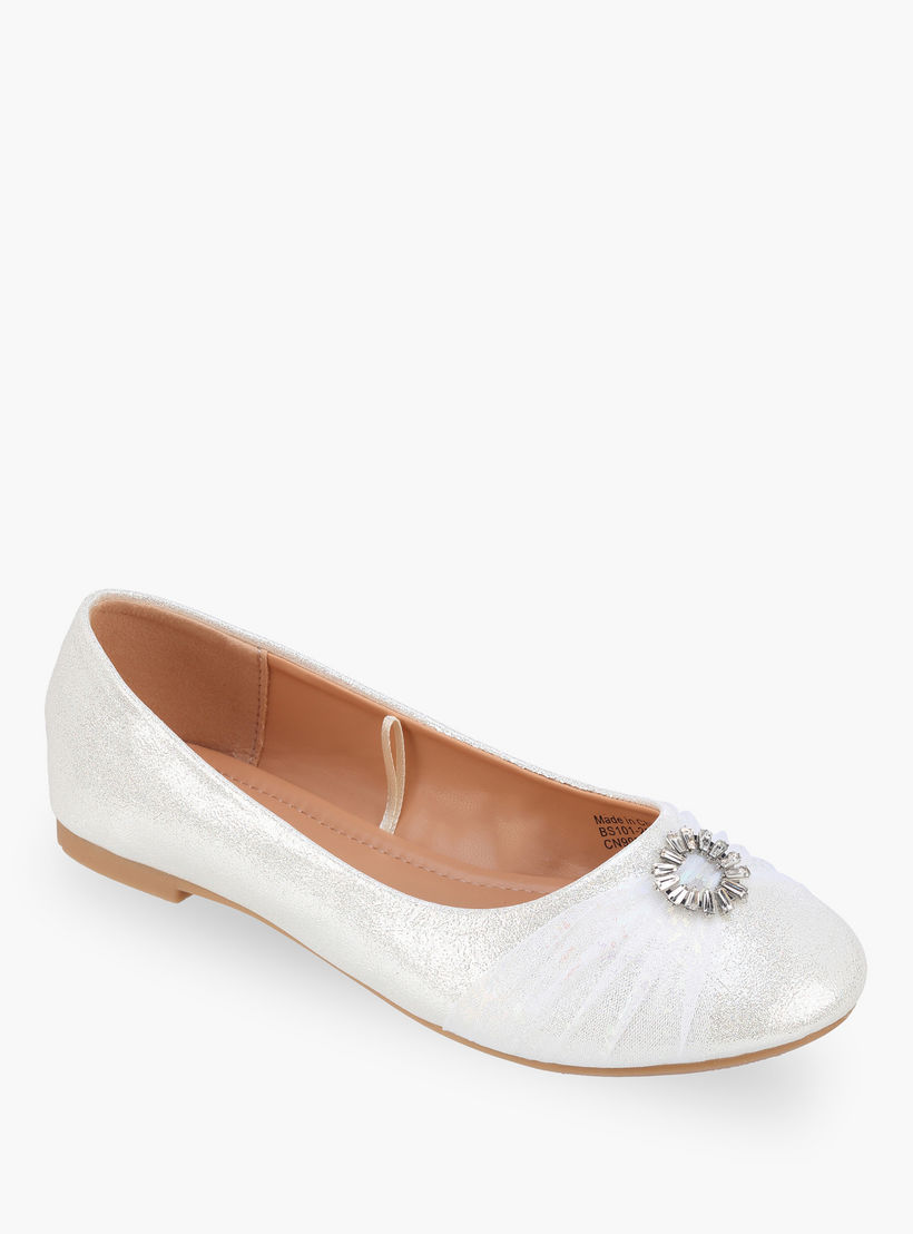 Flora Bella Girls Slip-On Ballerina Shoes-girls-shoes-ballerinas-image-2