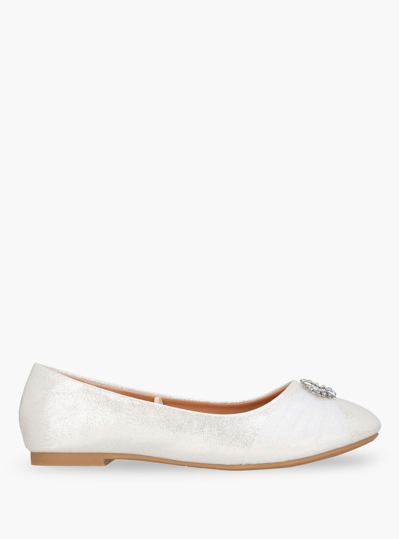 Flora Bella Girls Slip-On Ballerina Shoes-girls-shoes-ballerinas-image-3