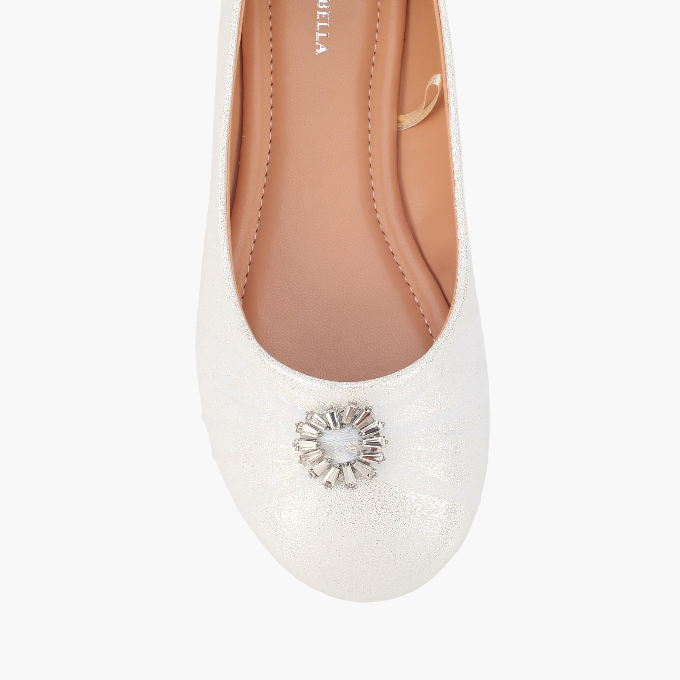 Flora Bella Girls Slip-On Ballerina Shoes-girls-shoes-ballerinas-image-4