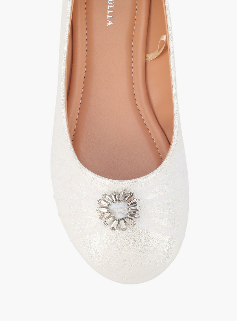 Flora Bella Girls Slip-On Ballerina Shoes-girls-shoes-ballerinas-image-4
