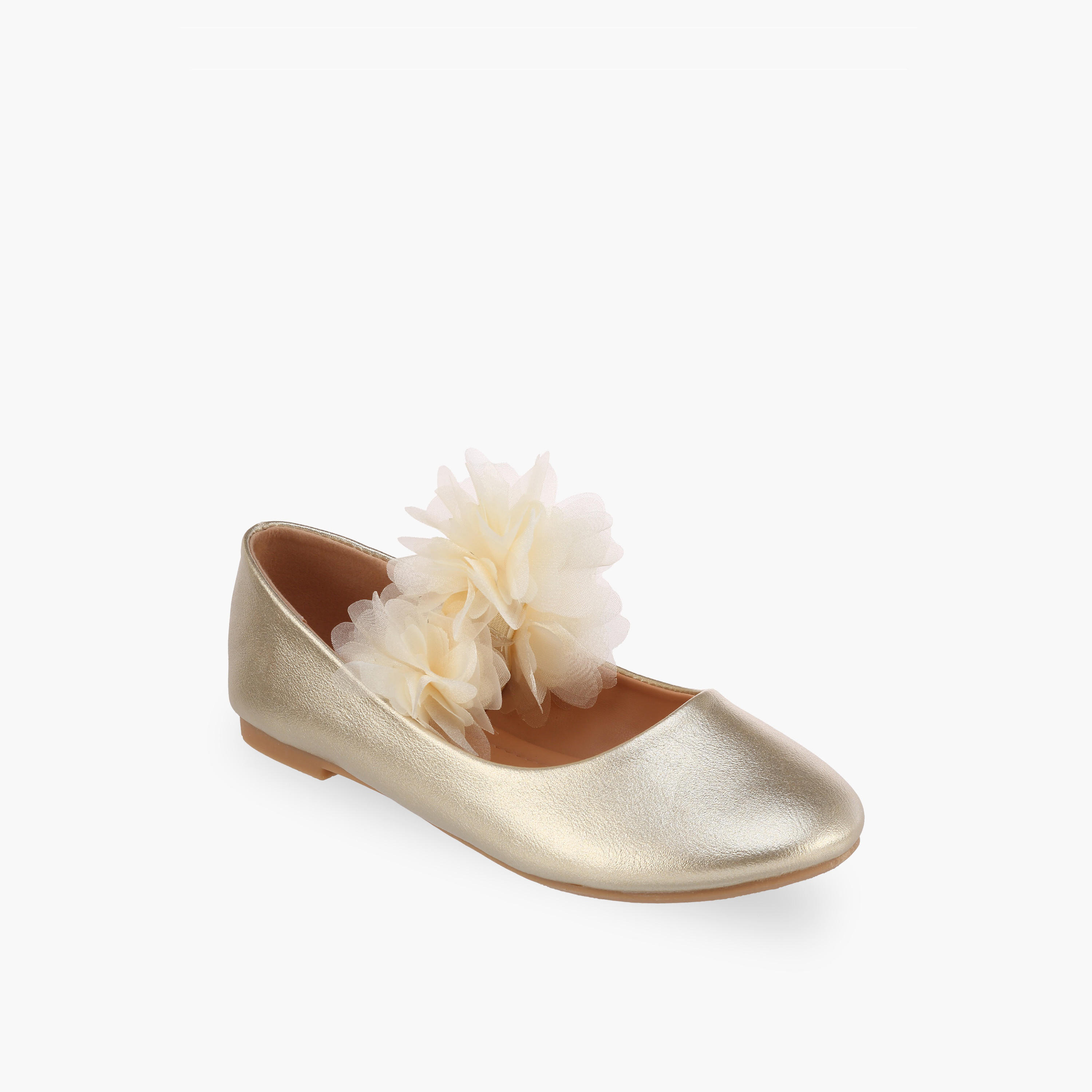 Flora Bella Girls Embellished Ballerina Shoes-girls-shoes-ballerinas-image-2