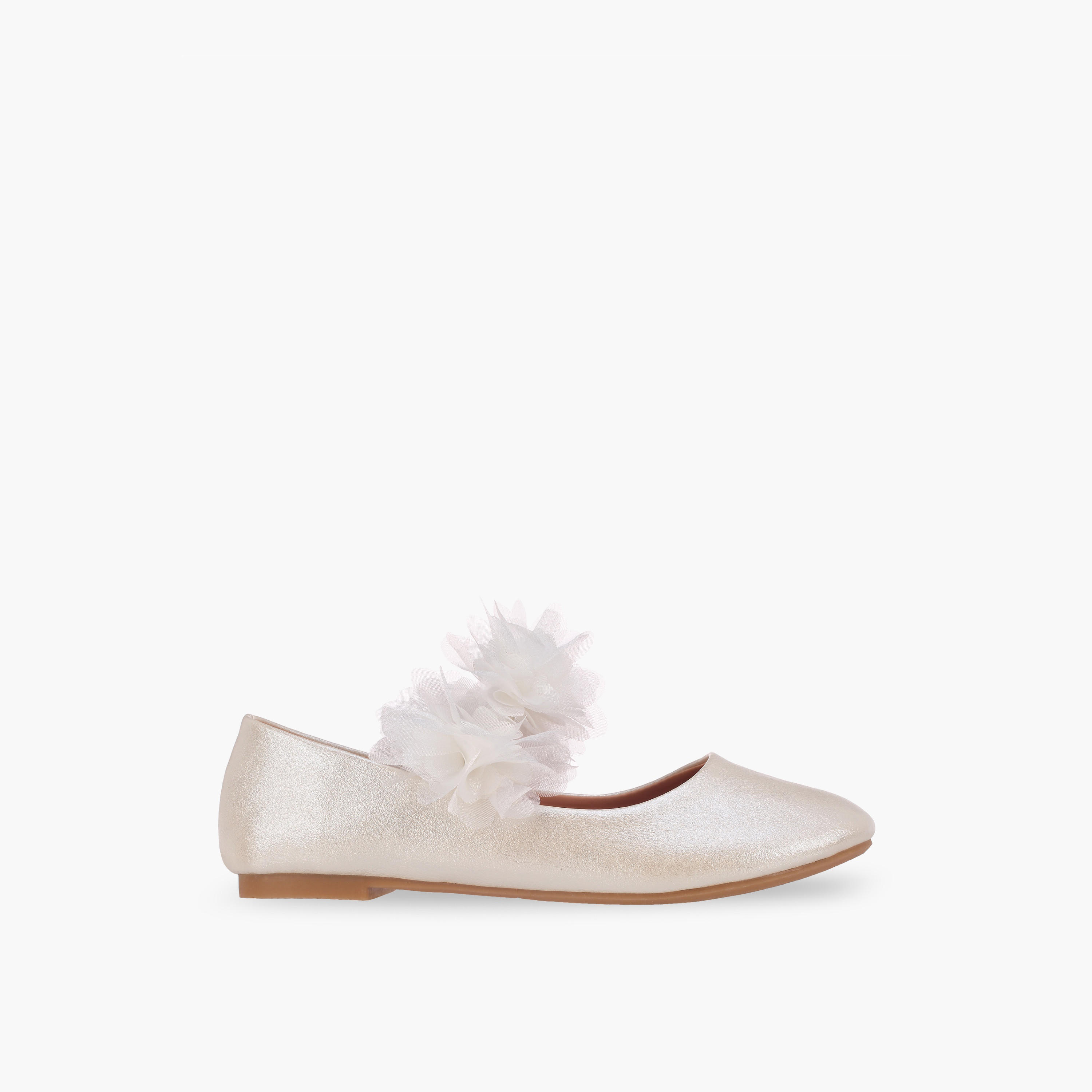 حذاء باليرينا مزين للبنات من فلورا بيلا-girls-shoes-ballerinas-image-3