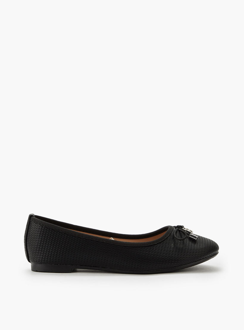 Flora Bella Girls Slip-On Ballerina Shoes-girls-shoes-ballerinas-image-2