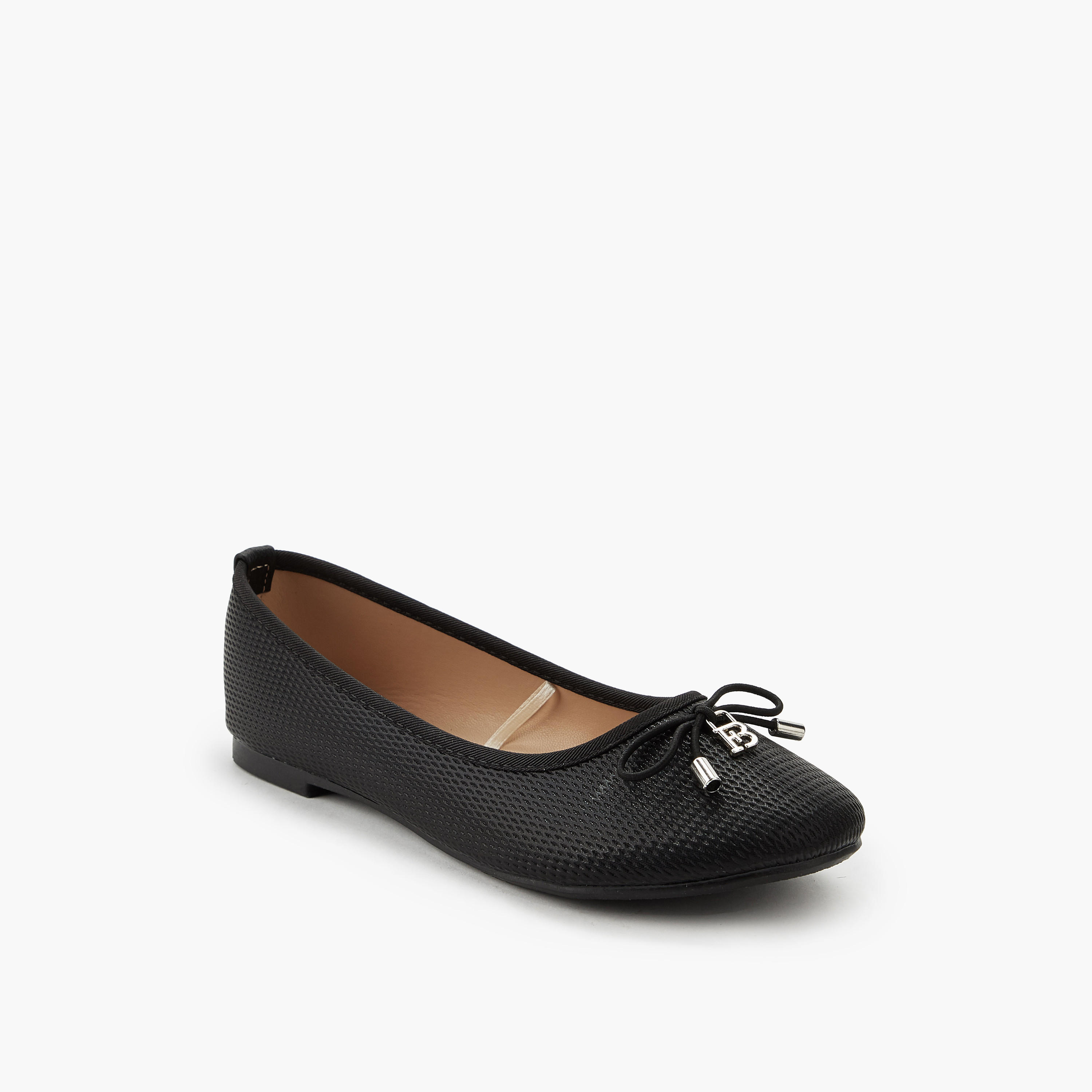 Flora Bella Girls Slip-On Ballerina Shoes-girls-shoes-ballerinas-image-3