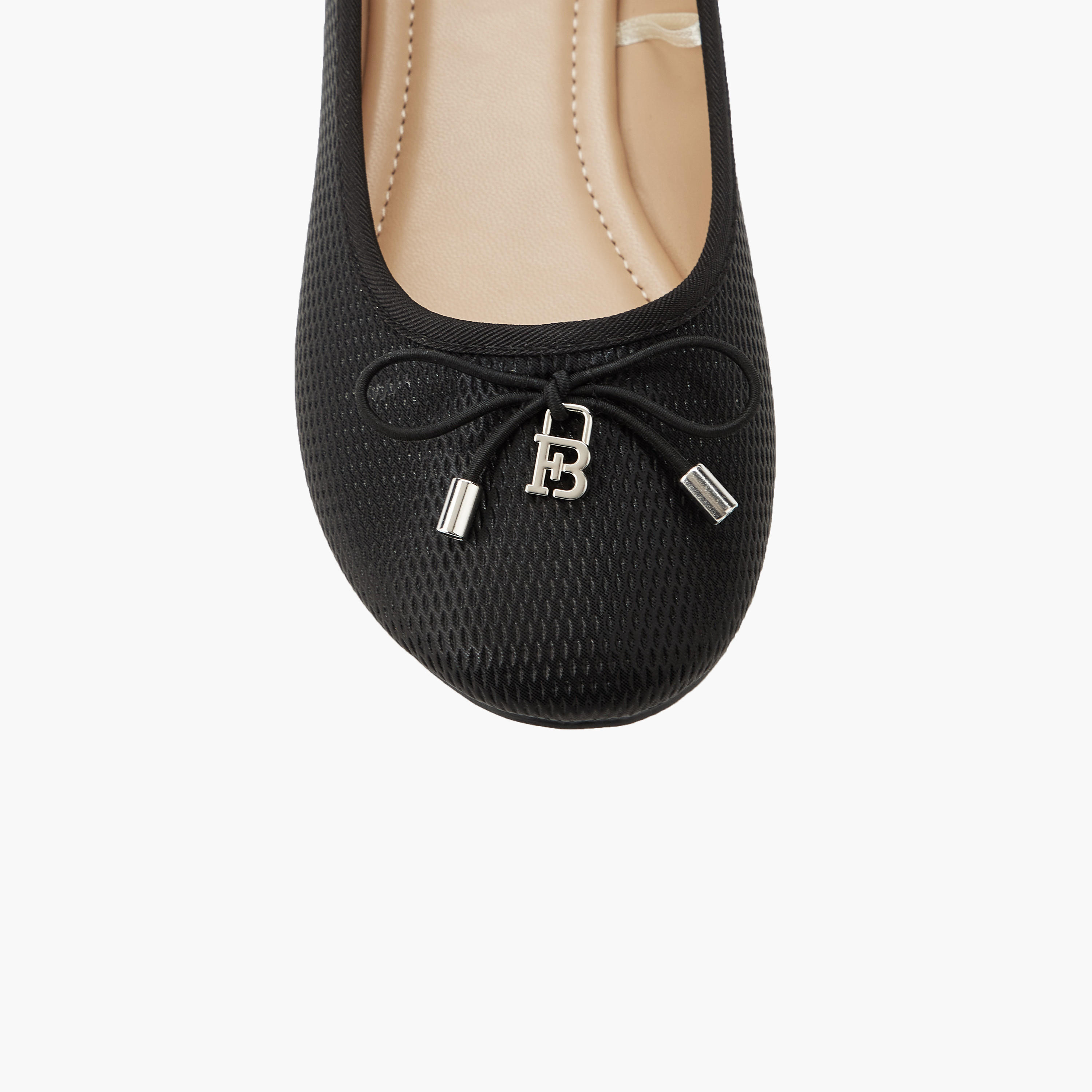 Flora Bella Girls Slip-On Ballerina Shoes-girls-shoes-ballerinas-image-4