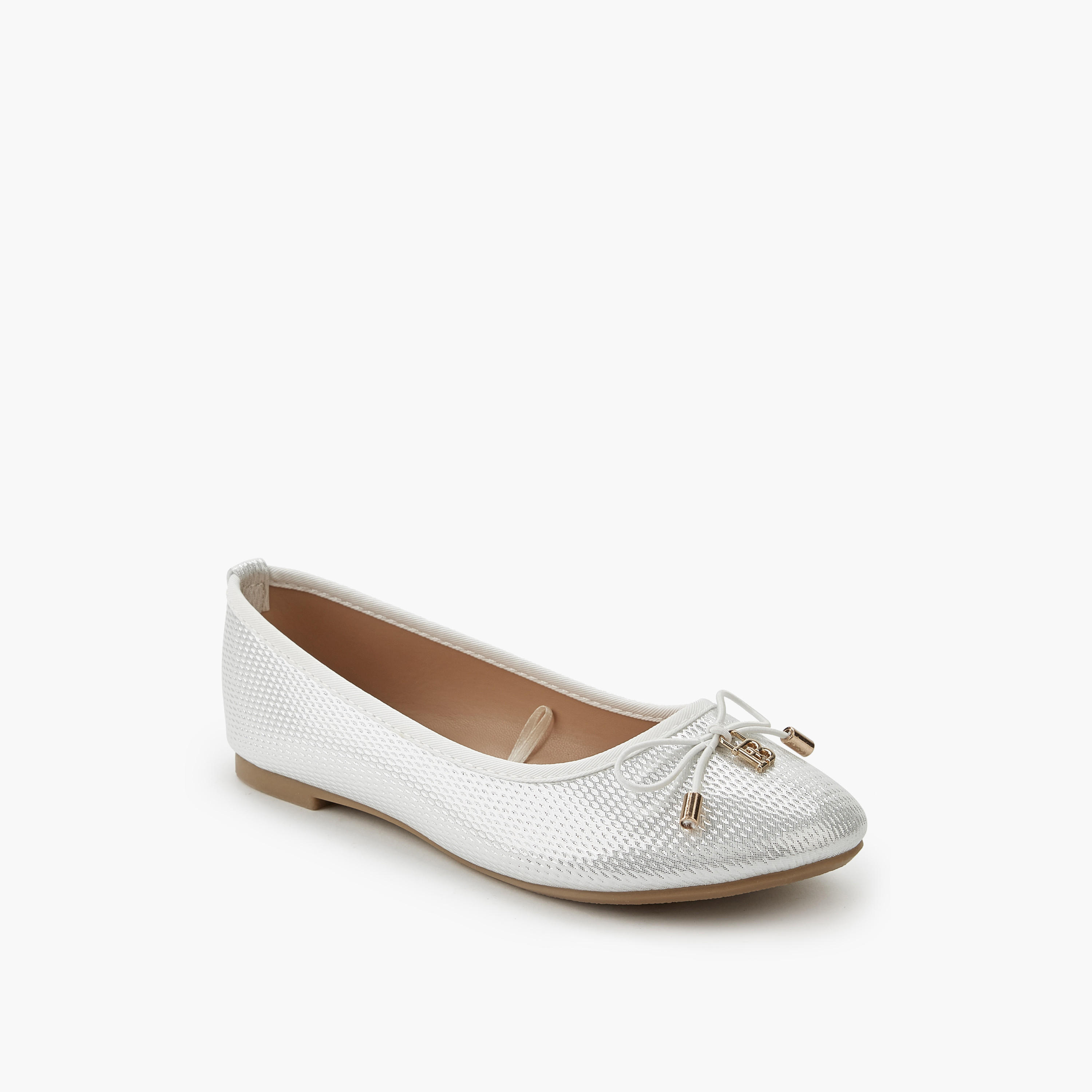 Flora Bella Girls Slip-On Ballerina Shoes-girls-shoes-ballerinas-image-3