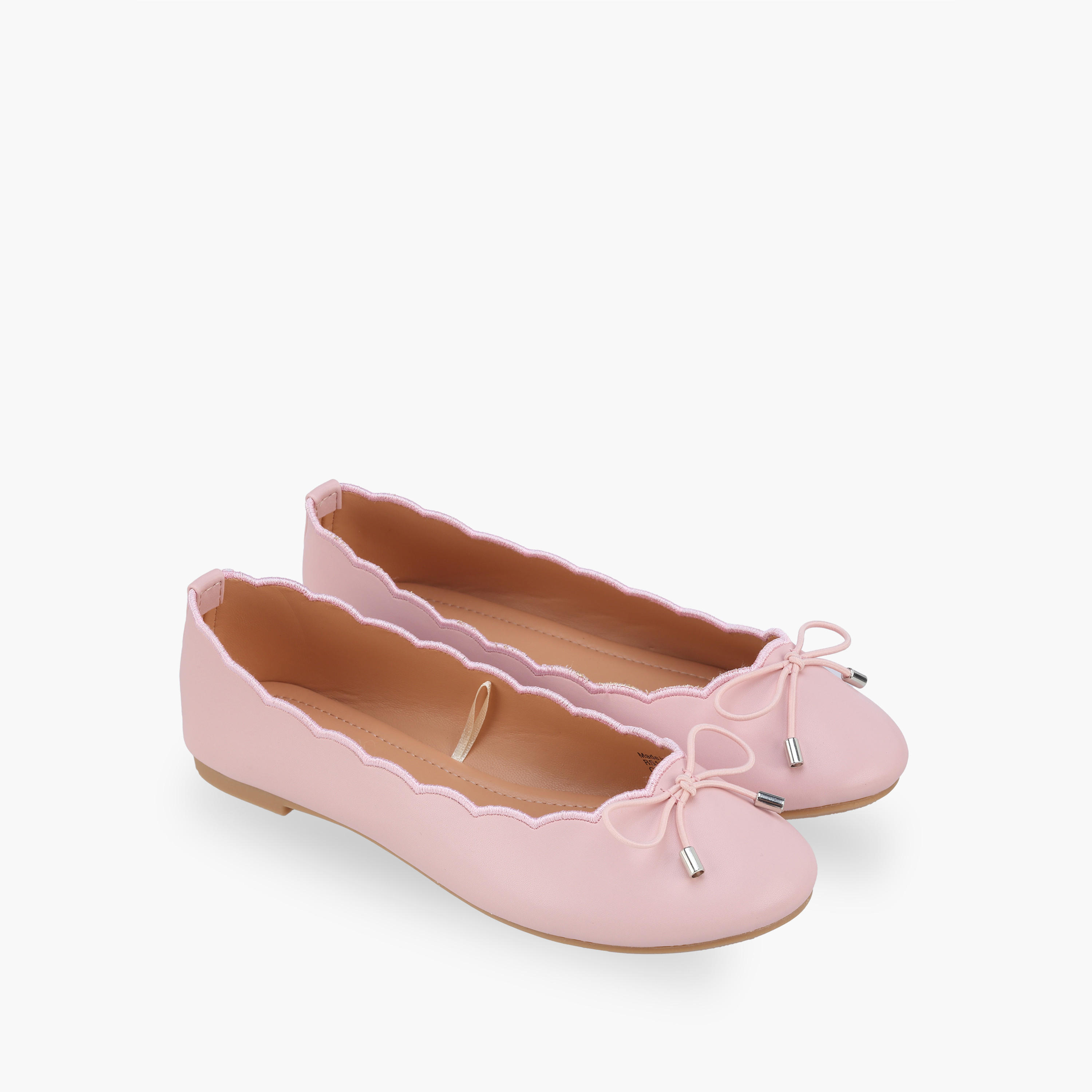 Flora Bella Girls Slip-On Ballerina Shoes-girls-shoes-ballerinas-image-1