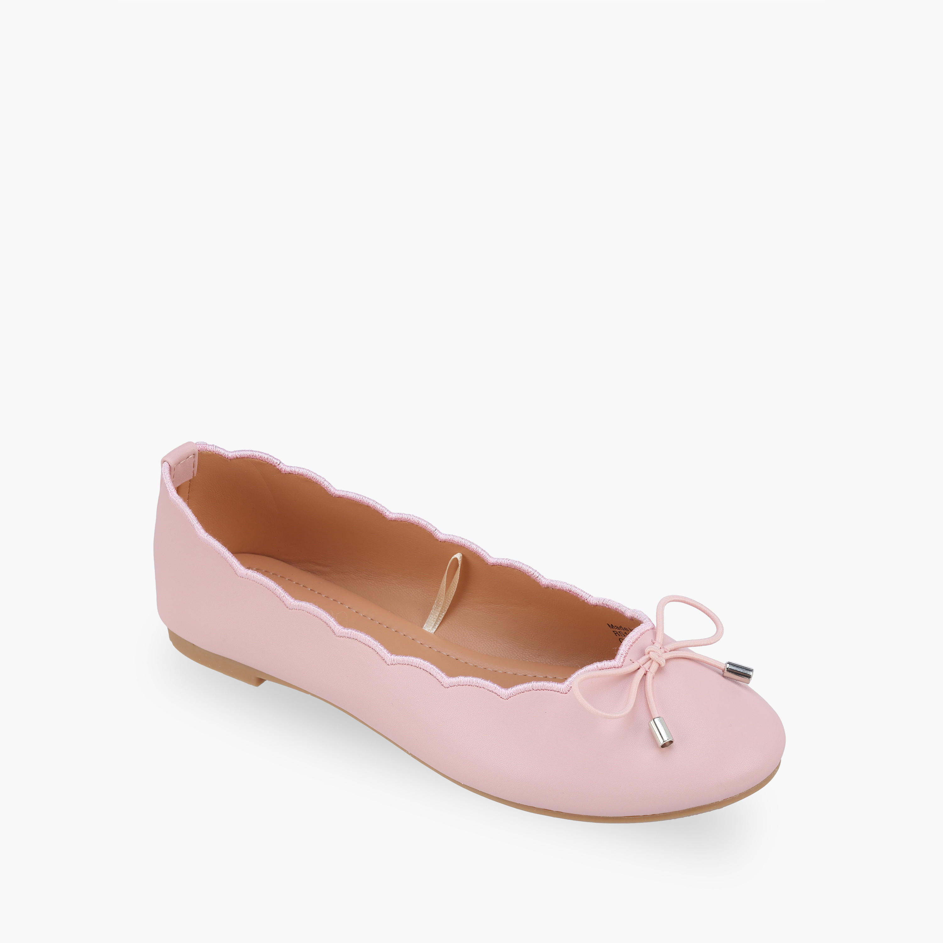 Flora Bella Girls Slip-On Ballerina Shoes-girls-shoes-ballerinas-image-2