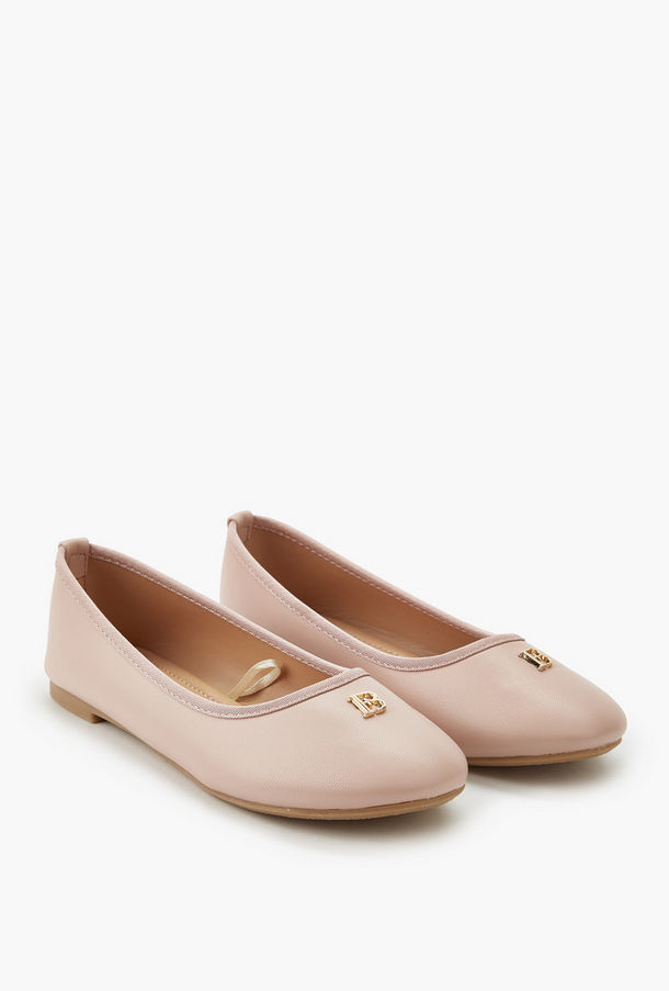 Flora Bella Girls Slip-On Ballerina Shoes-girls-shoes-ballerinas-image-1