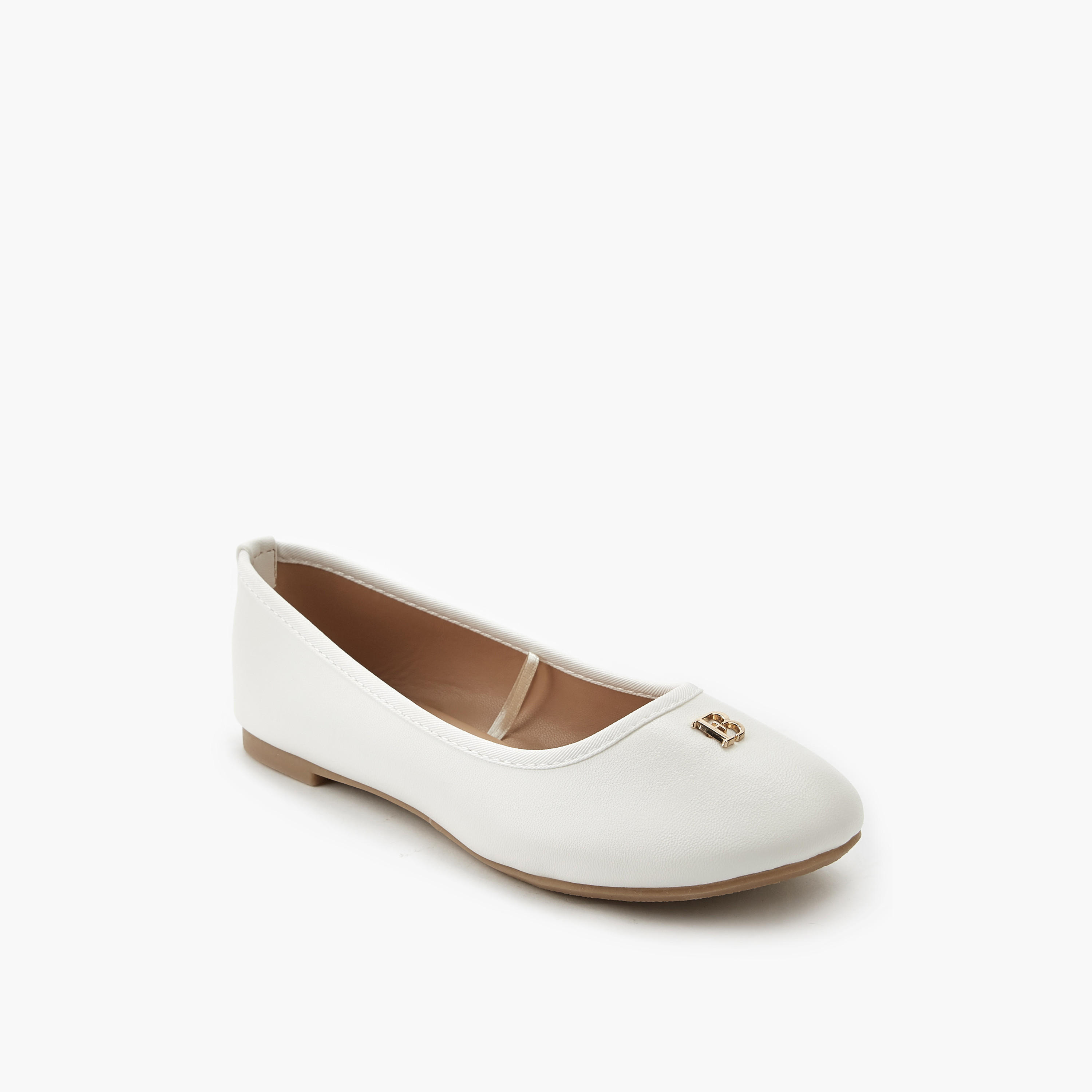 Flora Bella Girls Slip-On Ballerina Shoes-girls-shoes-ballerinas-image-3