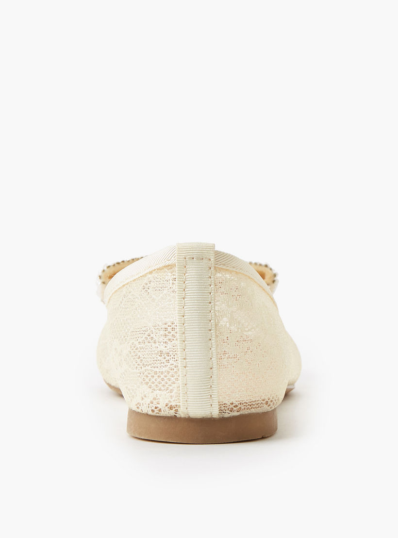 Flora Bella Girls Slip-On Ballerina Shoes-girls-shoes-ballerinas-image-4