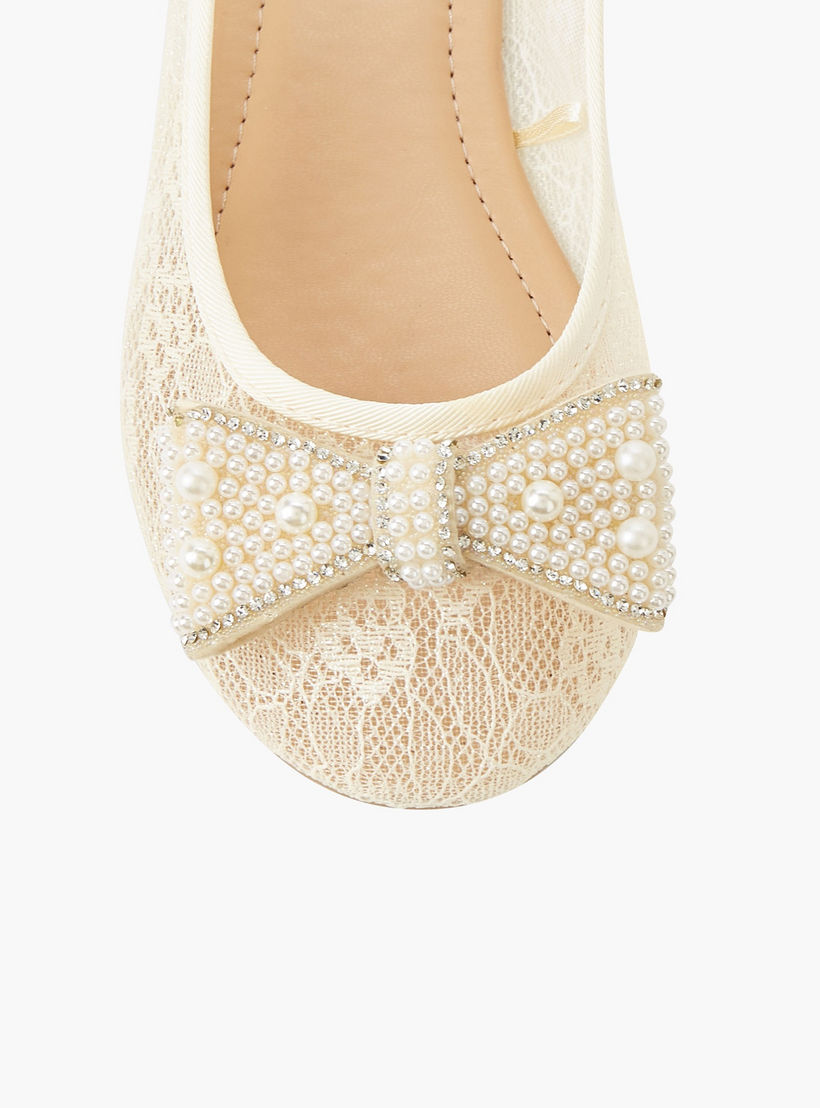 Flora Bella Girls Slip-On Ballerina Shoes-girls-shoes-ballerinas-image-5