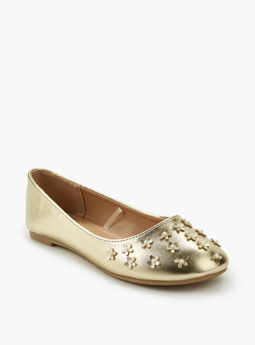 Flora Bella Girls Slip-On Ballerina Shoes-girls-shoes-ballerinas-image-3