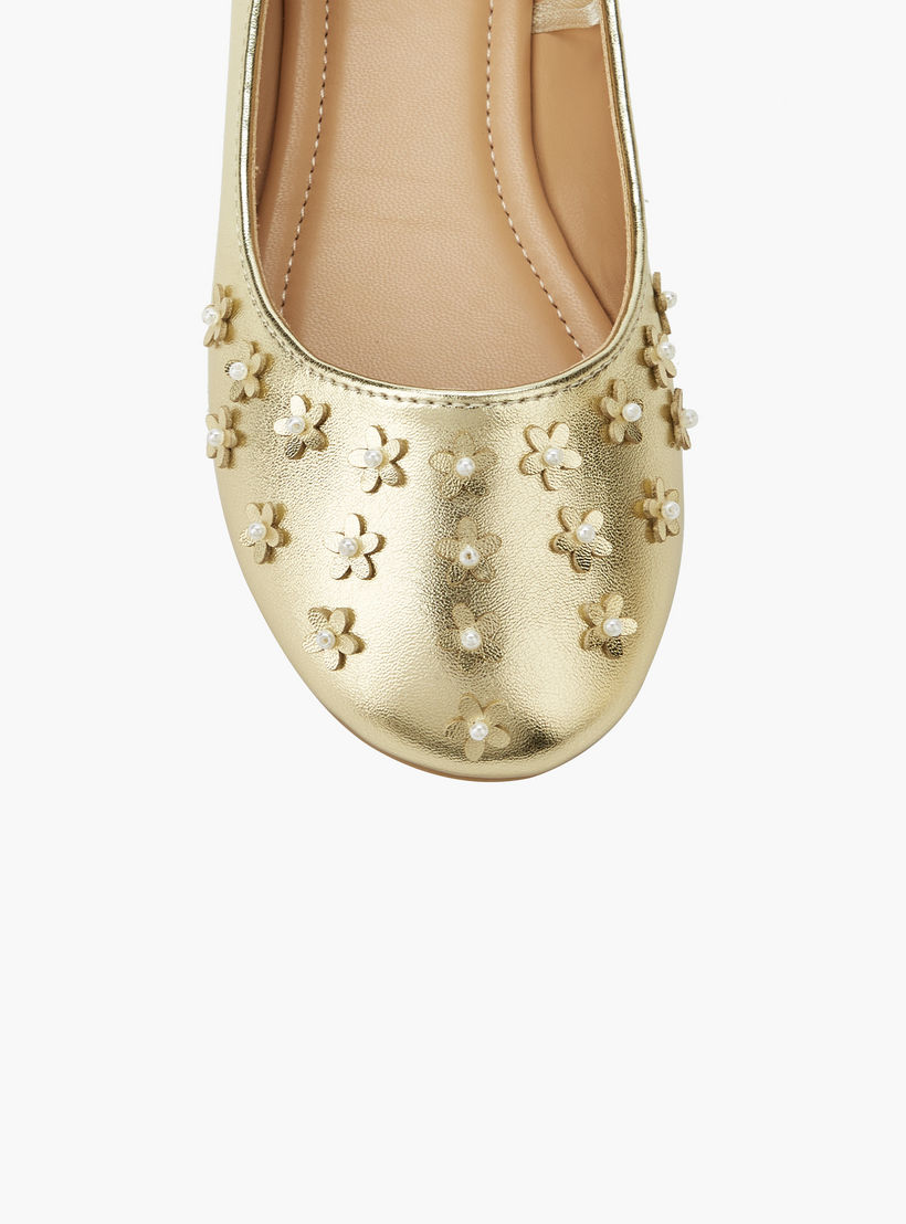 Flora Bella Girls Slip-On Ballerina Shoes-girls-shoes-ballerinas-image-5