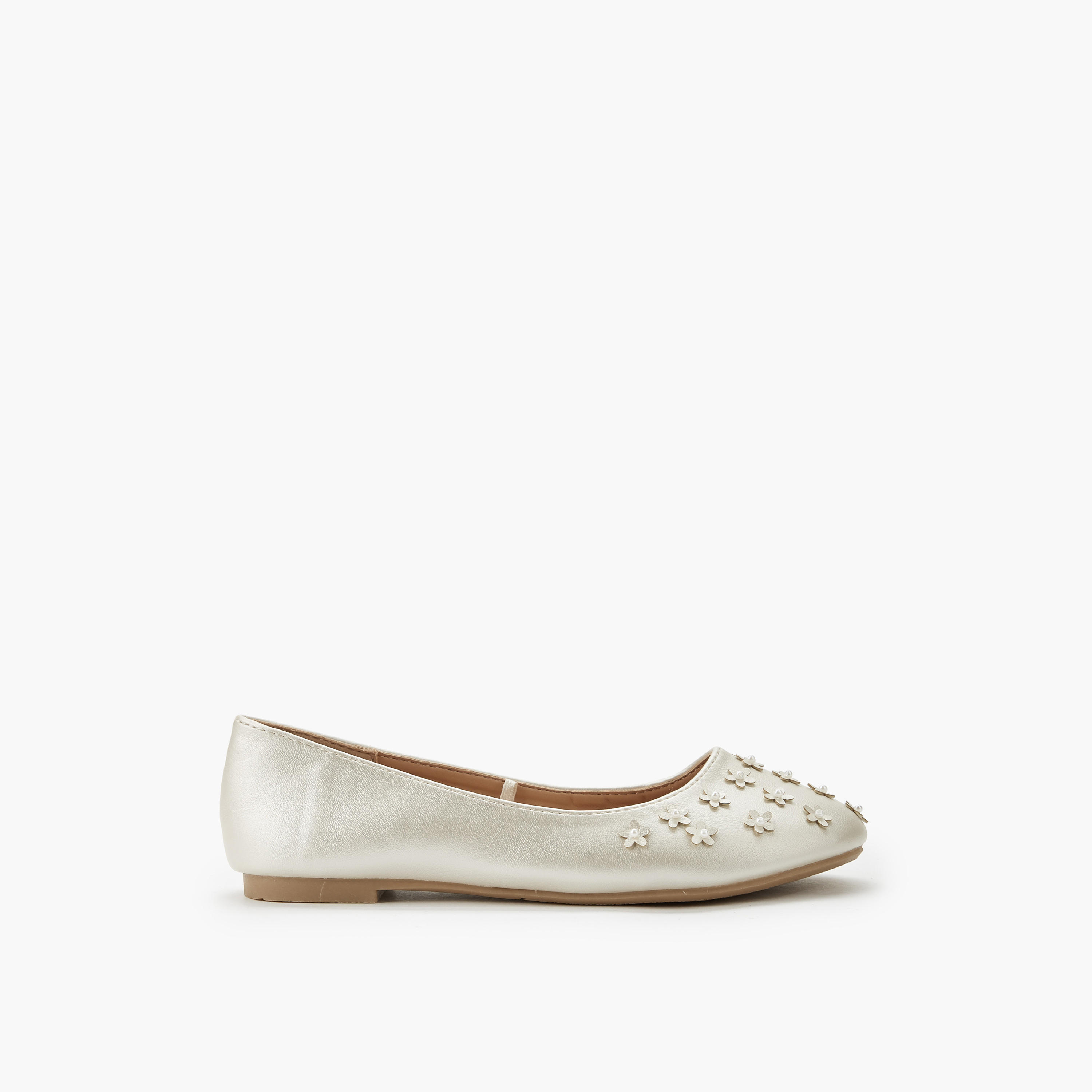 Flora Bella Girls Slip-On Ballerina Shoes-girls-shoes-ballerinas-image-2