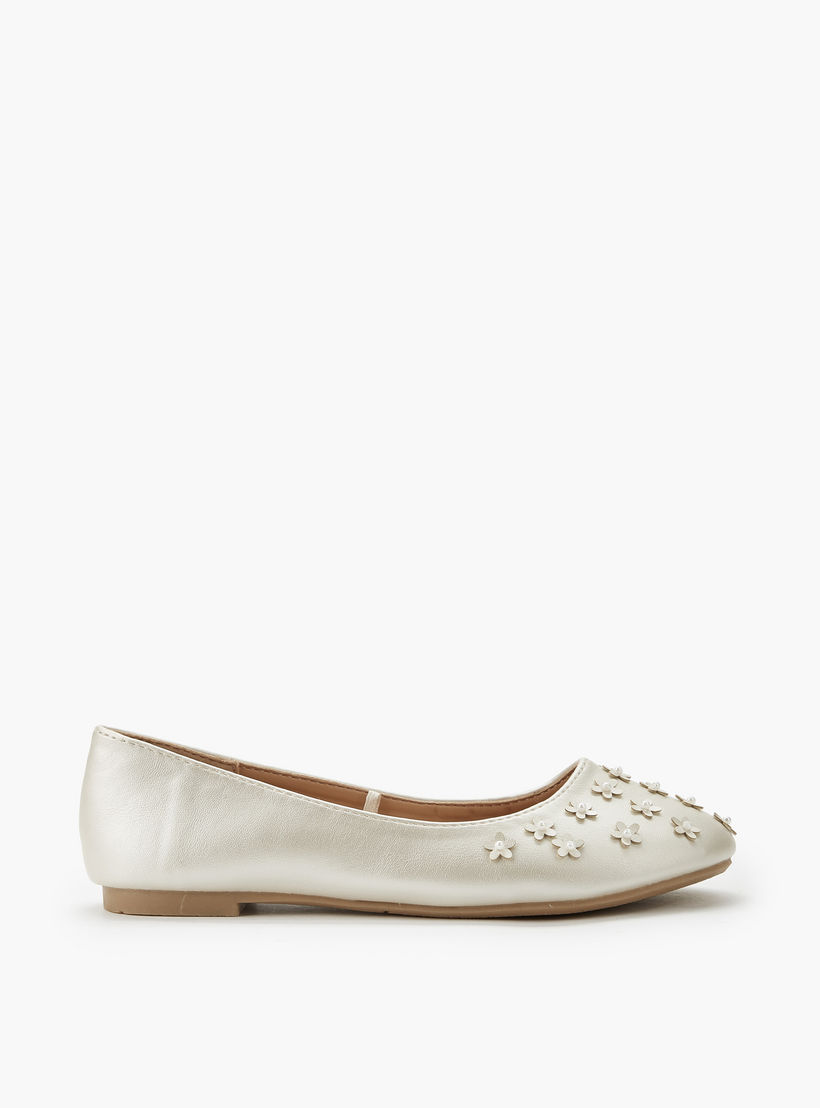 Flora Bella Girls Slip-On Ballerina Shoes-girls-shoes-ballerinas-image-2