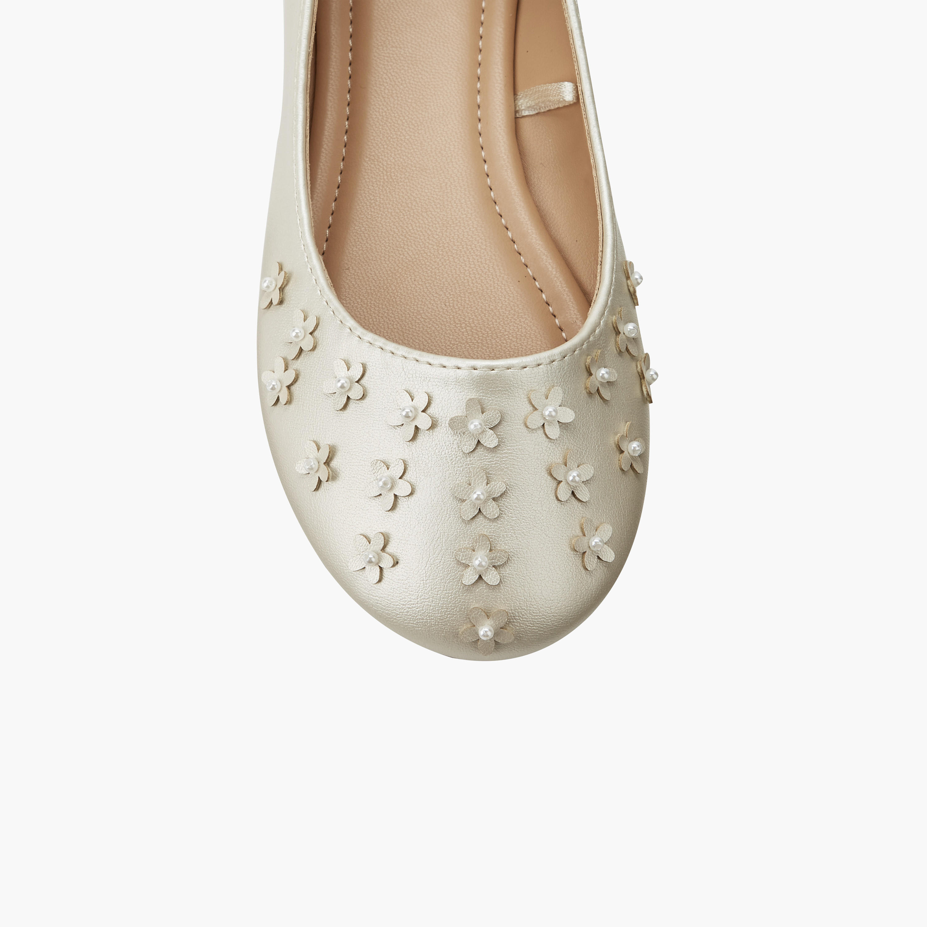 Flora Bella Girls Slip-On Ballerina Shoes-girls-shoes-ballerinas-image-4