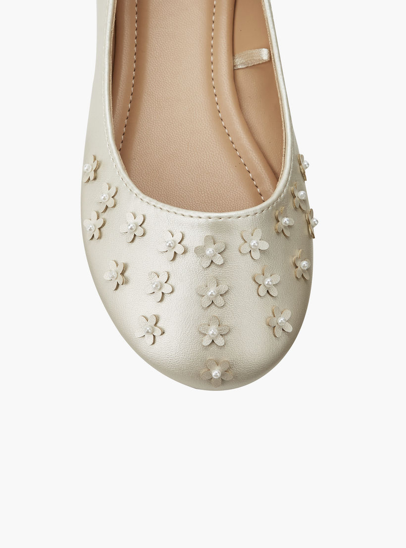Flora Bella Girls Slip-On Ballerina Shoes-girls-shoes-ballerinas-image-4