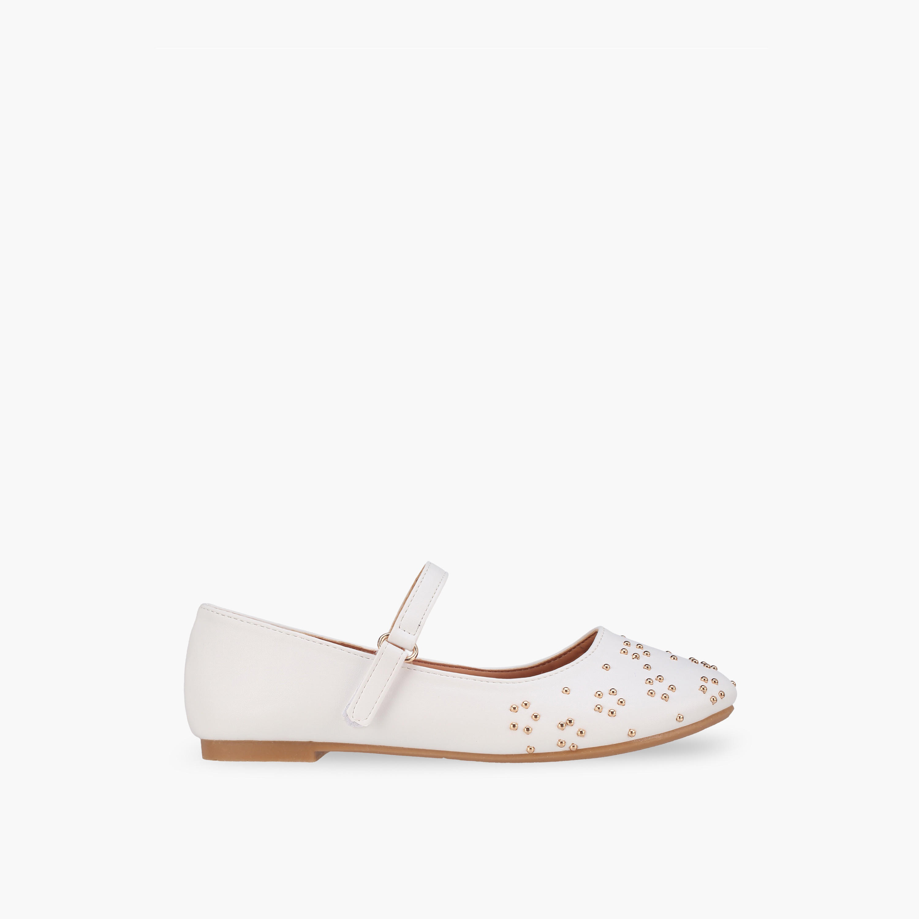 Flora Bella Girls Hook & Loop Mary Jane Shoes-girls-shoes-maryjanes-image-3