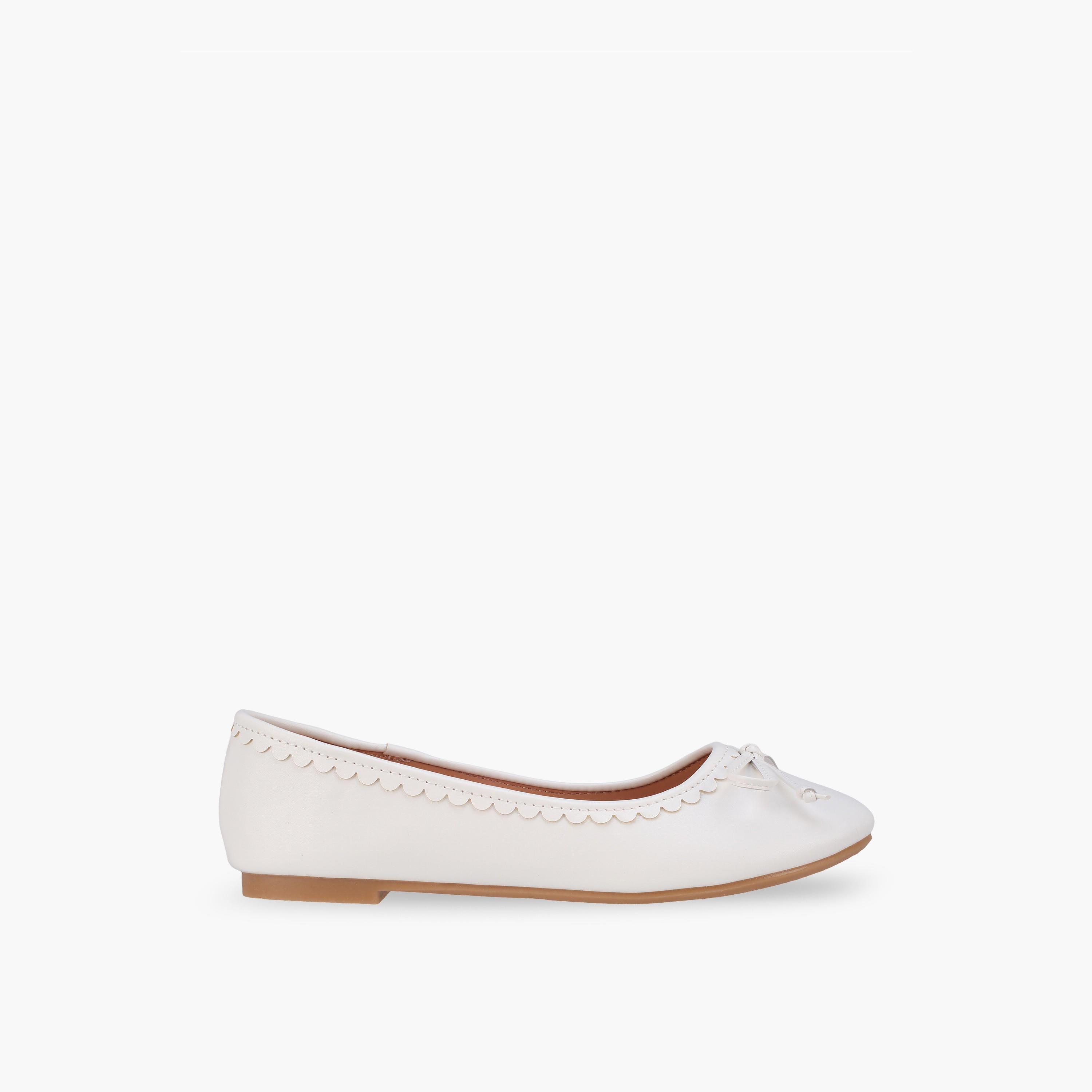 Flora Bella Girls Bow Accent Ballerina Shoes-girls-shoes-ballerinas-image-3
