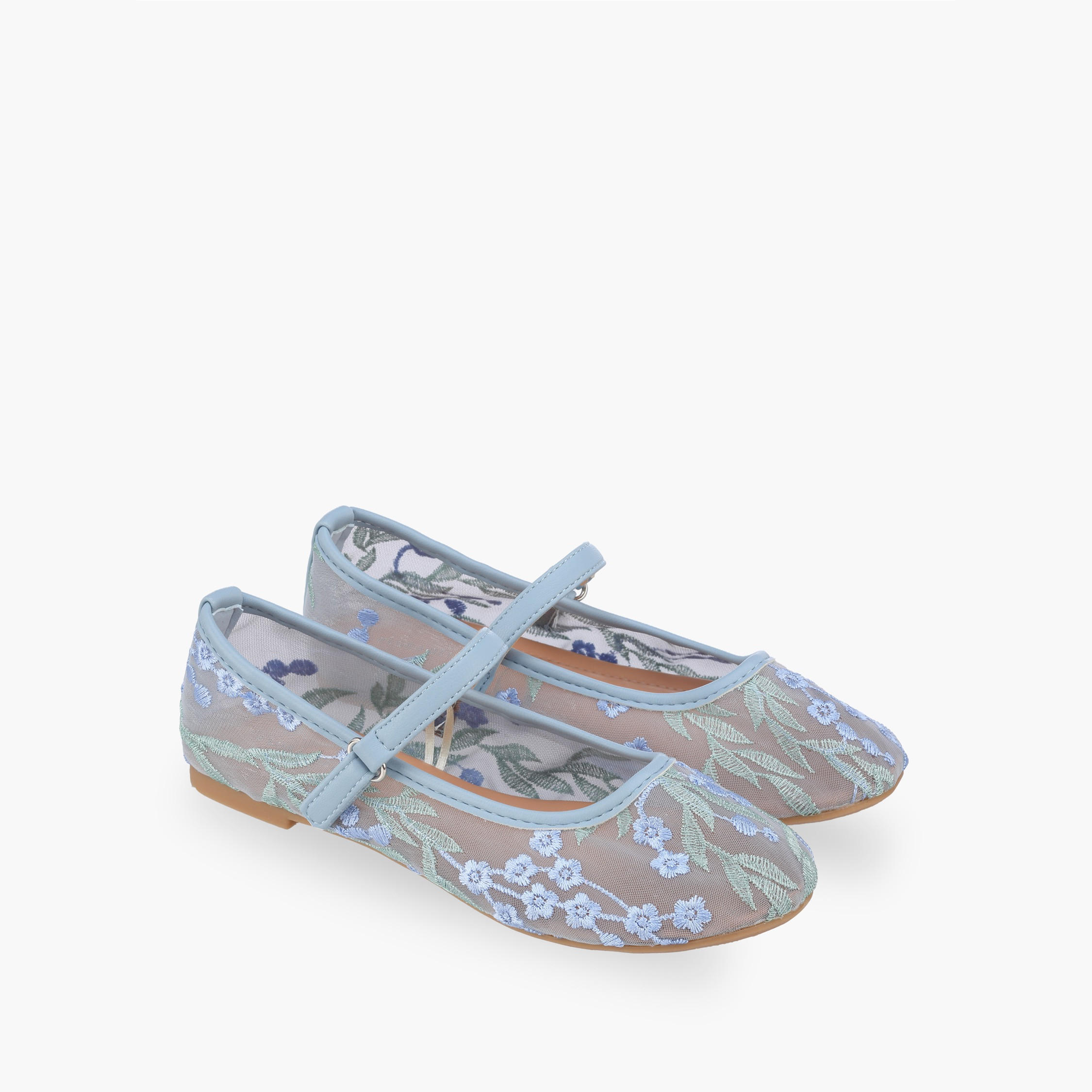 Flora Bella Girls Hook & Loop Mary Jane Shoes-girls-shoes-maryjanes-image-7