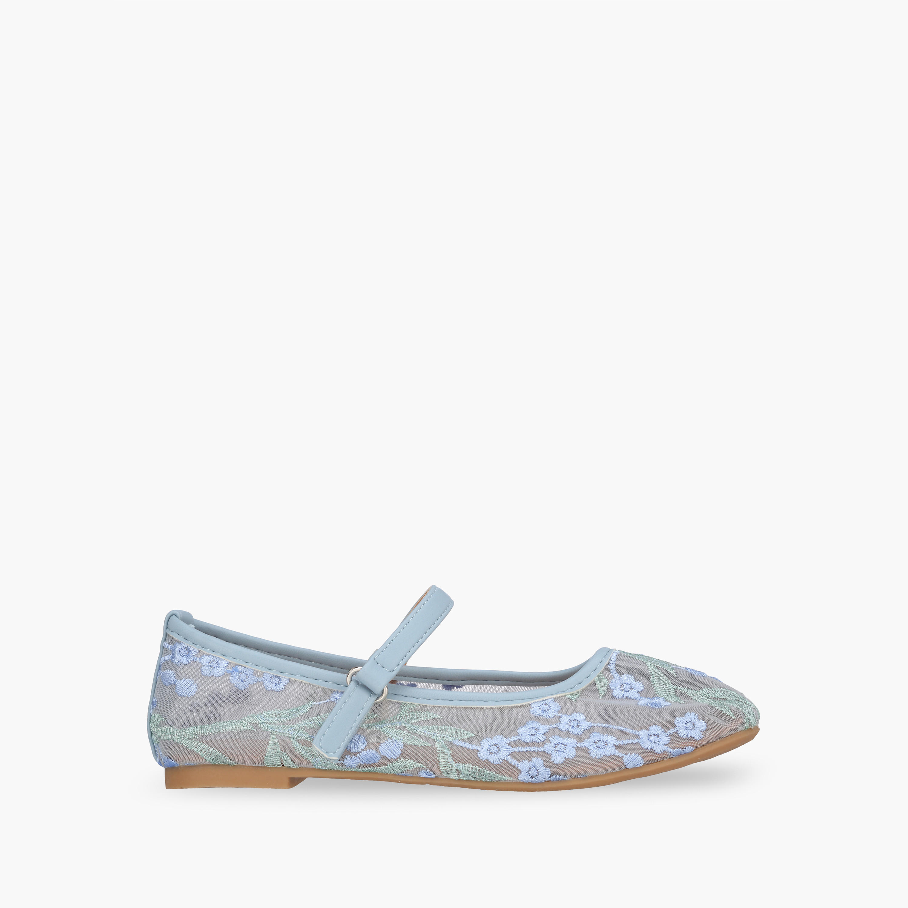 Flora Bella Girls Hook & Loop Mary Jane Shoes-girls-shoes-maryjanes-image-9