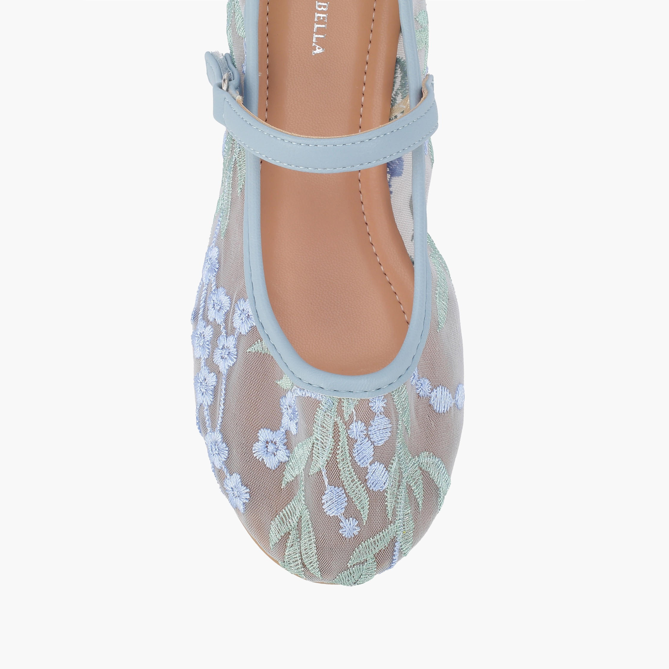 Flora Bella Girls Hook & Loop Mary Jane Shoes-girls-shoes-maryjanes-image-10