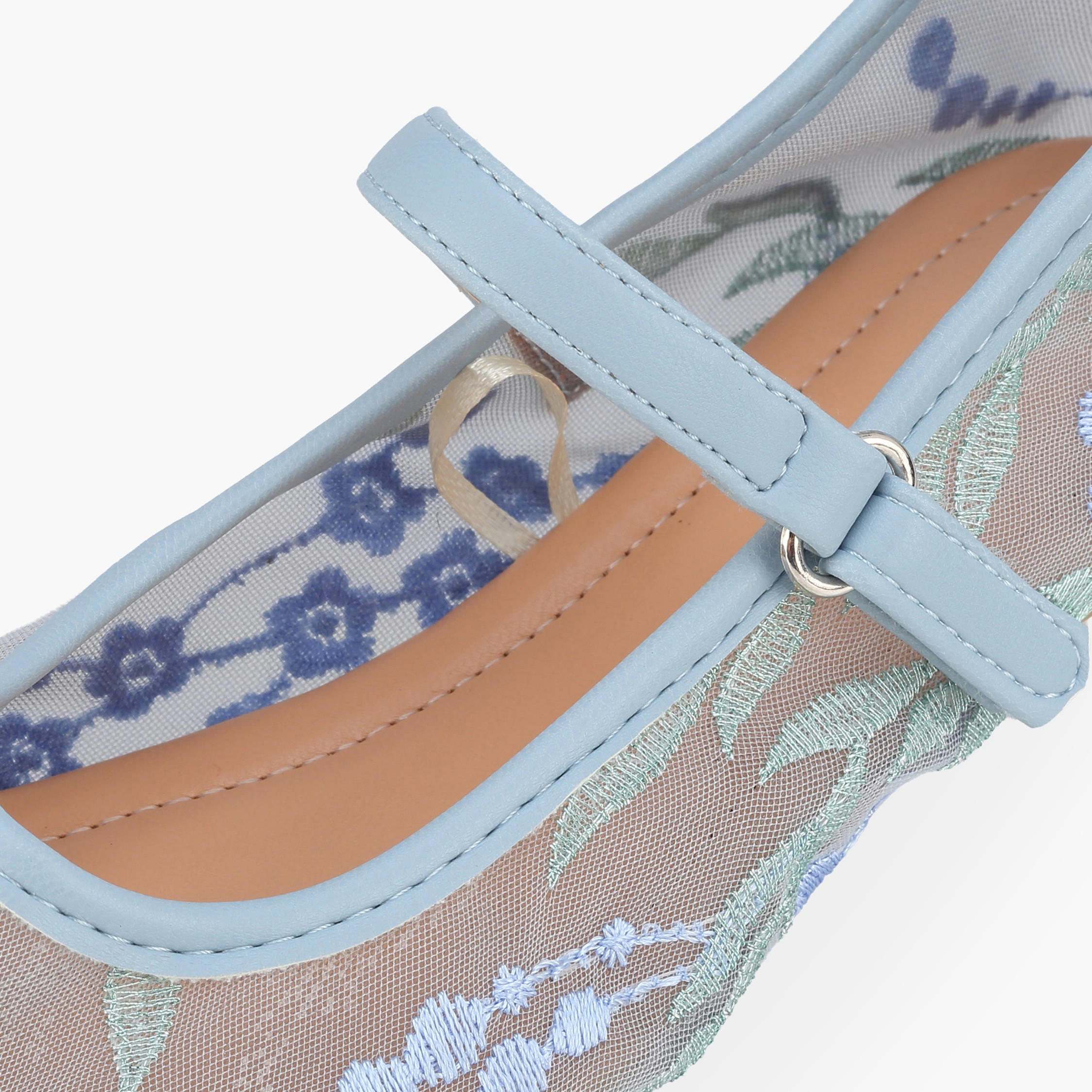 Flora Bella Girls Hook & Loop Mary Jane Shoes-girls-shoes-maryjanes-image-12
