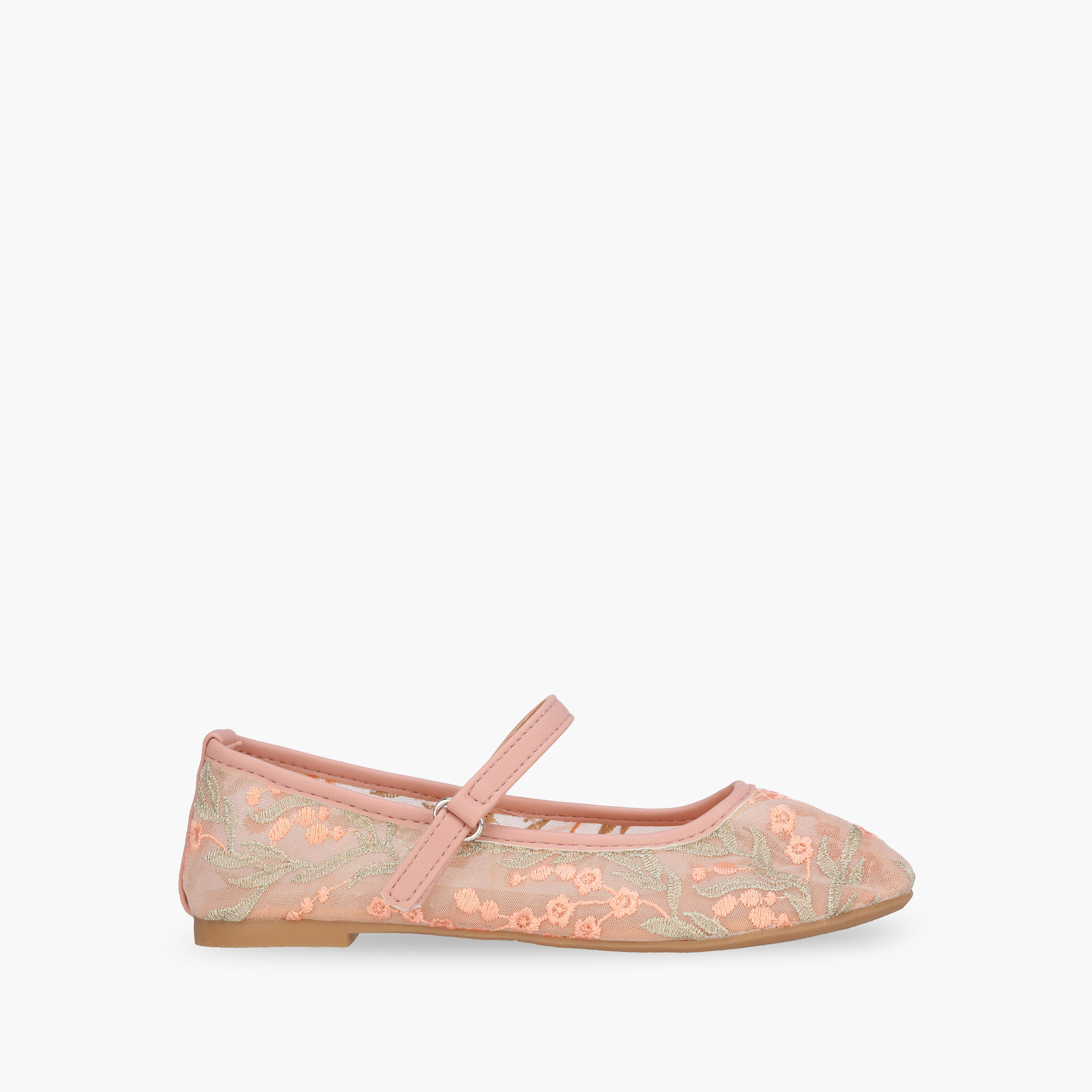 Flora Bella Girls Hook & Loop Mary Jane Shoes-girls-shoes-maryjanes-image-3