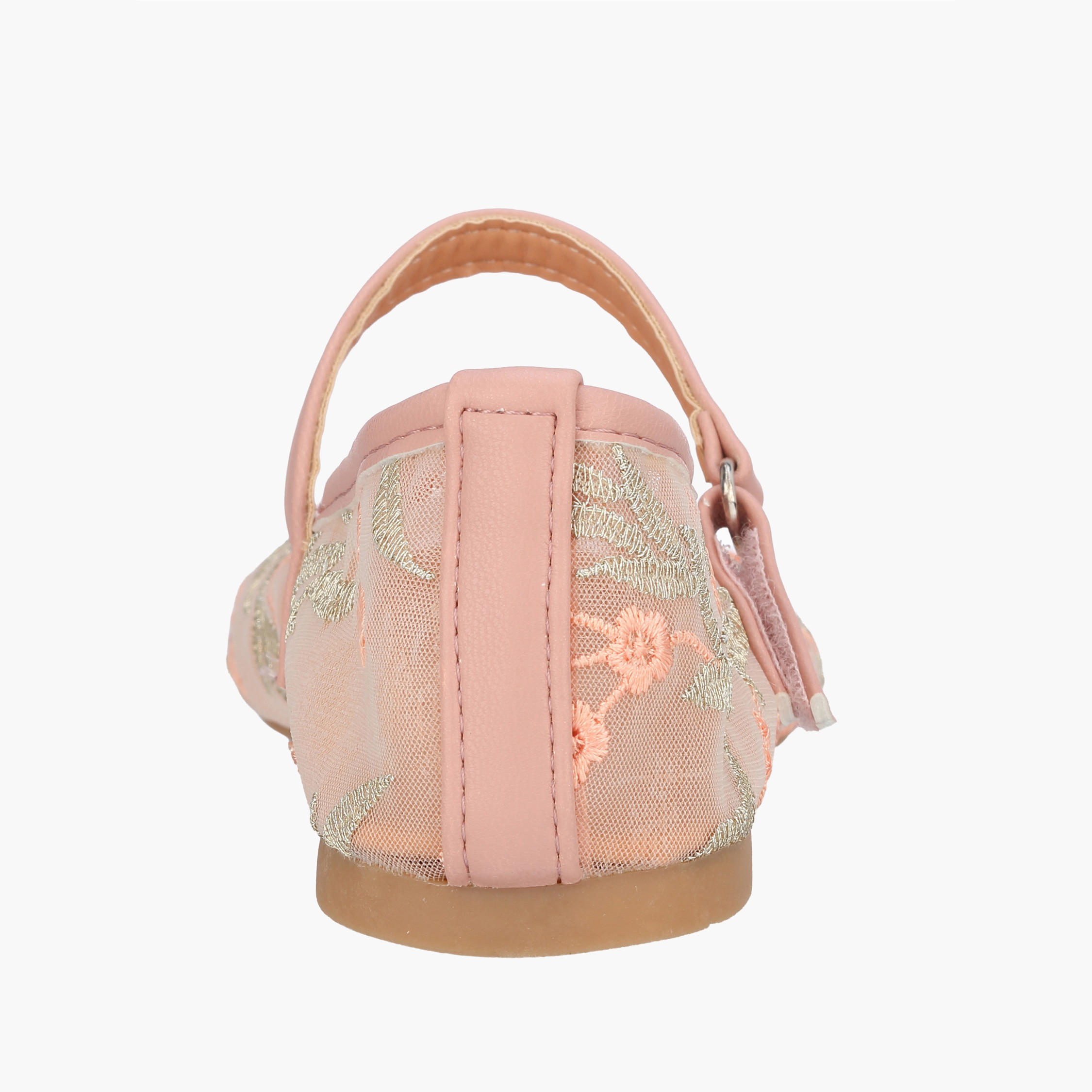 Flora Bella Girls Hook & Loop Mary Jane Shoes-girls-shoes-maryjanes-image-5