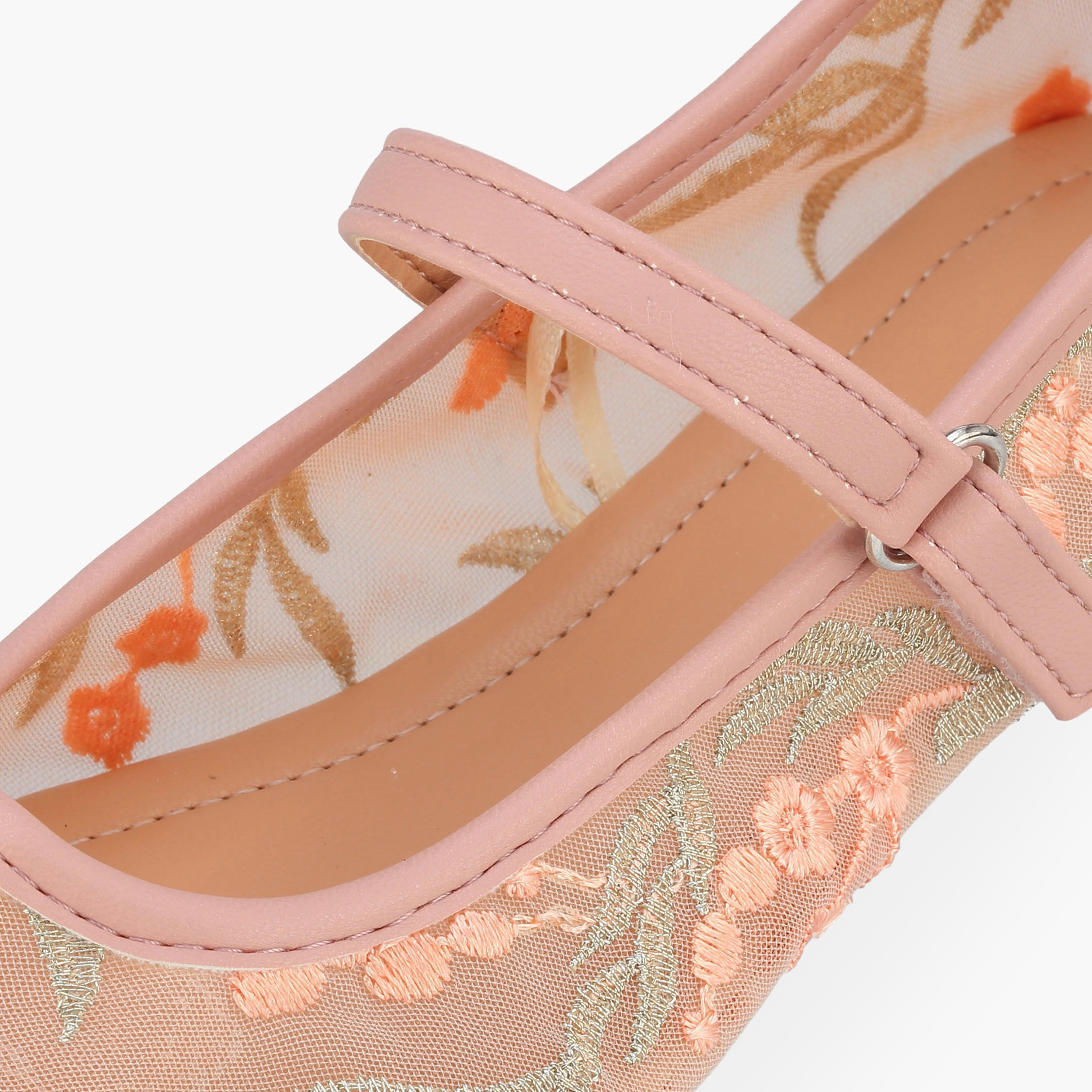 Flora Bella Girls Hook & Loop Mary Jane Shoes-girls-shoes-maryjanes-image-6