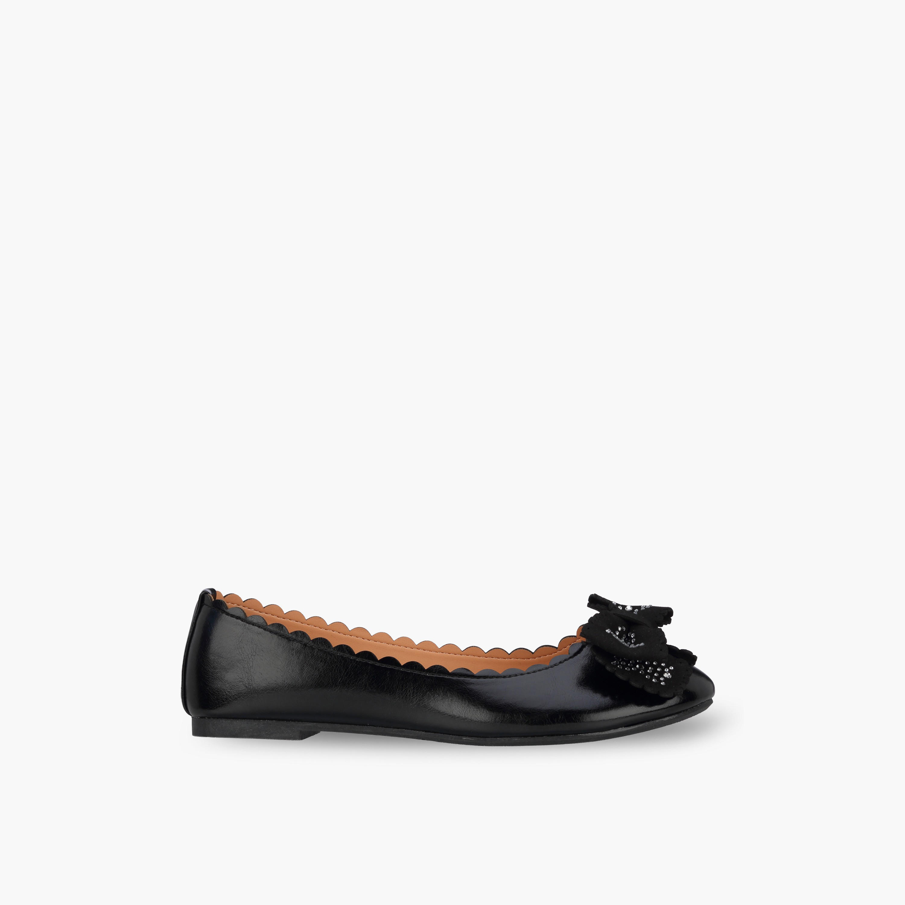 حذاء باليرينا بفيونكة مزينة للبنات من فلورا بيلا-girls-shoes-ballerinas-image-13