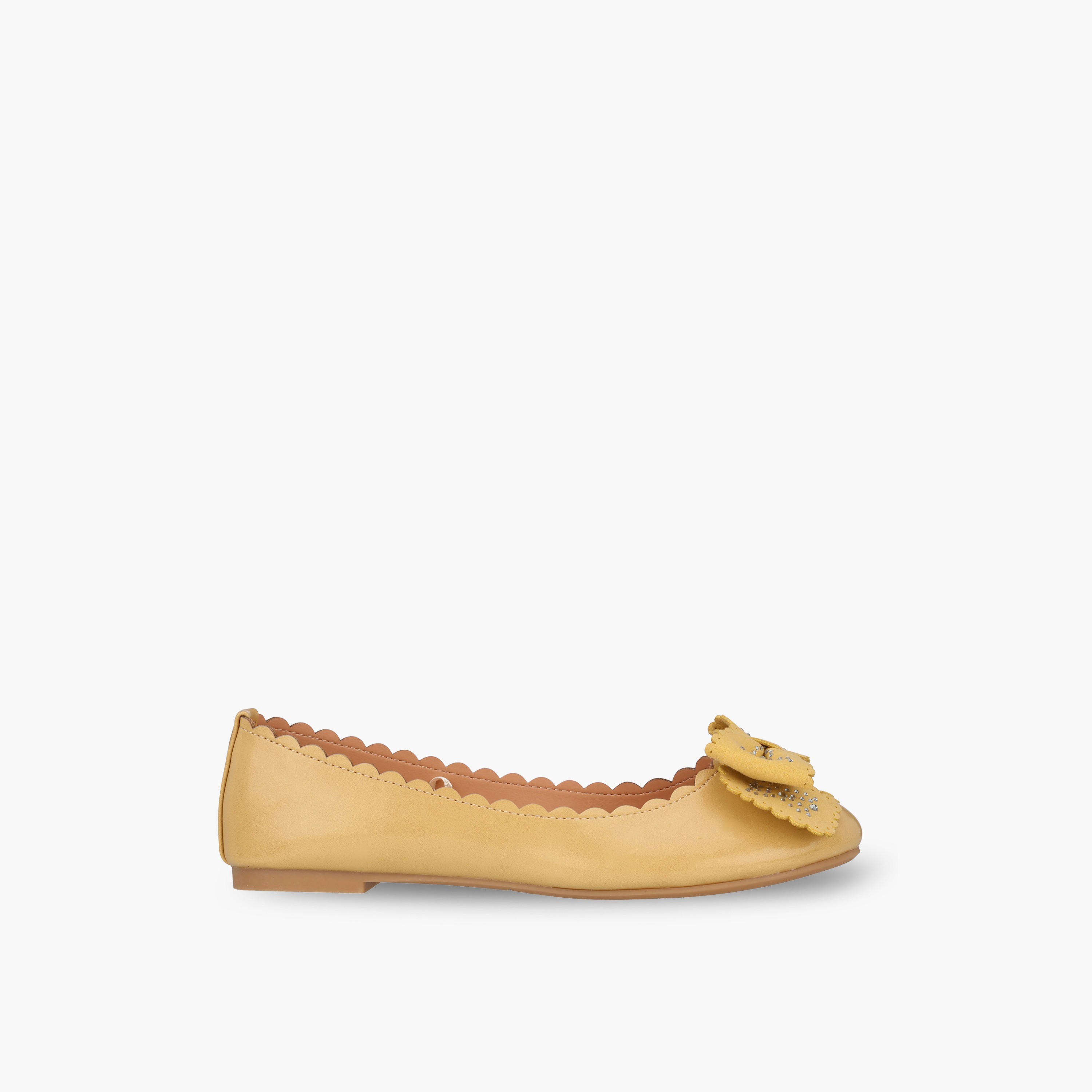حذاء باليرينا بفيونكة مزينة للبنات من فلورا بيلا-girls-shoes-ballerinas-image-8