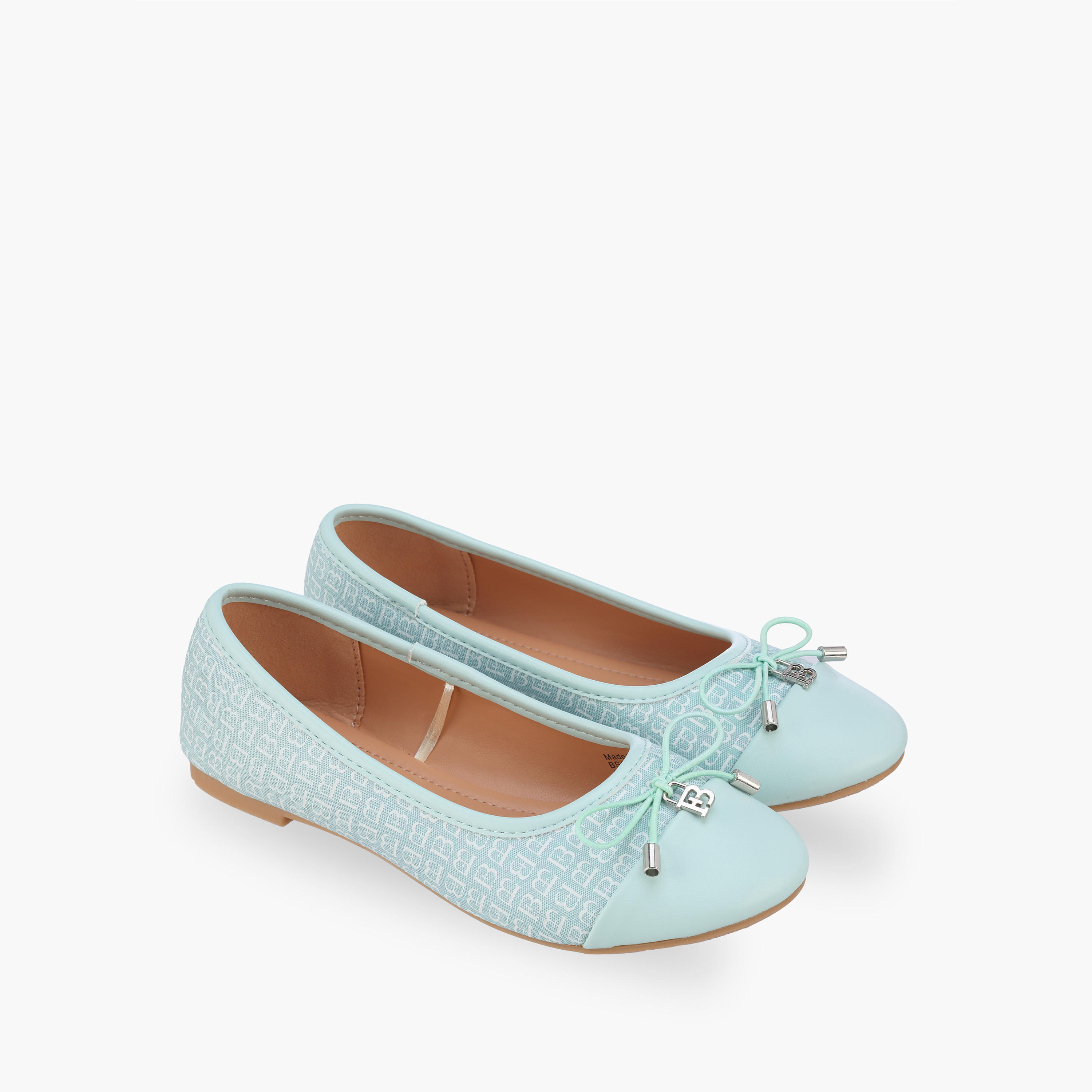 Flora Bella Girls Slip-On Ballerina Shoes-girls-shoes-ballerinas-image-1